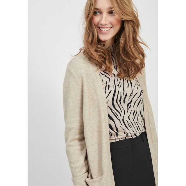 Vila Cardigan »VIRIL OPEN L/S KNIT CARDIGAN - NOOS«, in offener Form im  OTTO Online Shop