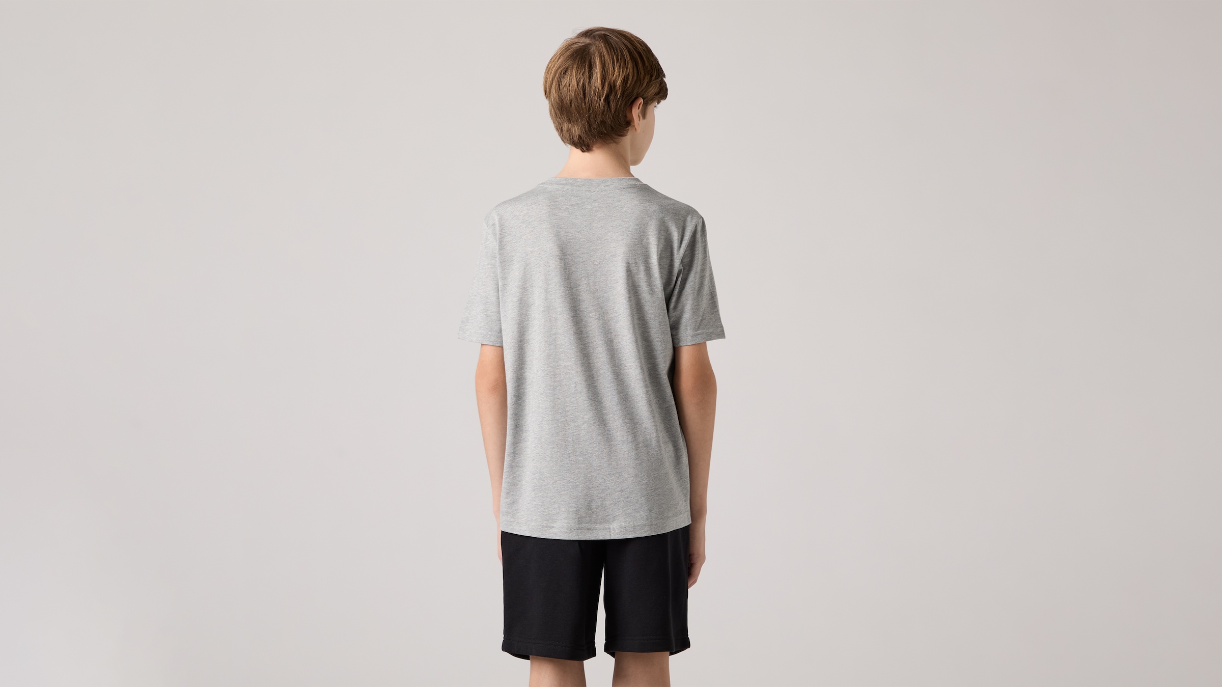 Levi's® Kids T-Shirt »LVB PARADING HOT DOG TEE« for Boys, mit Logoprint, meliert