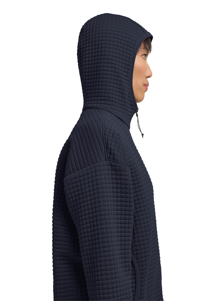 Jack Wolfskin »MOGARI HOODED FZ W« Atmungsaktiv, leicht, Übergangsjacke