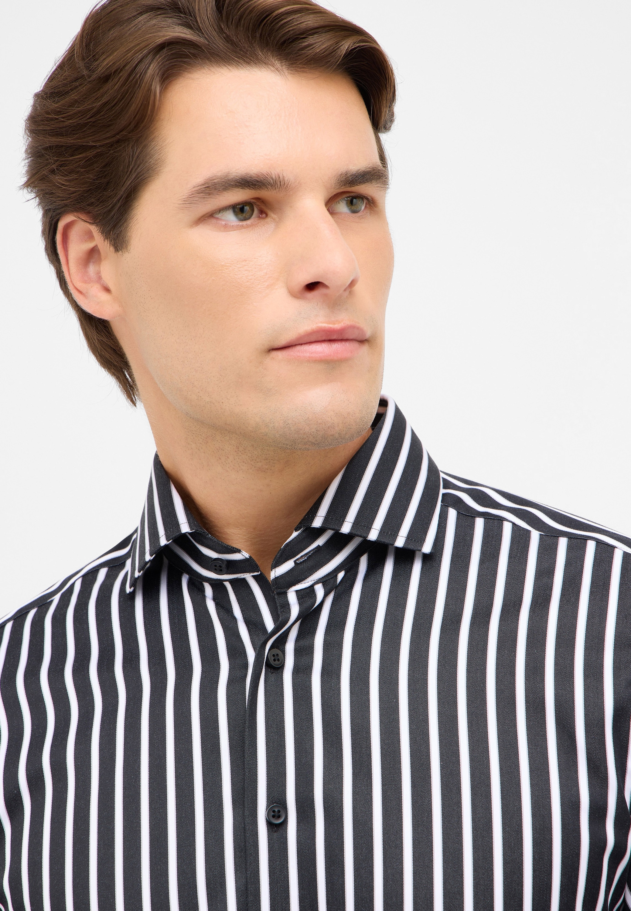 Eterna Langarmhemd »SLIM FIT«, NON IRON (bügelfrei)