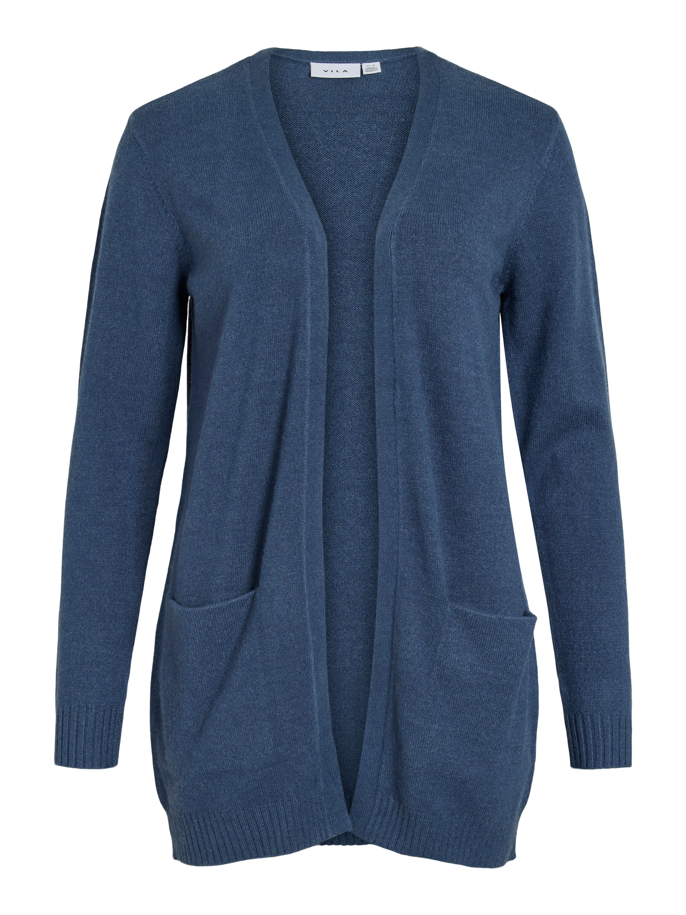 Vila Strickjacke »VIRIL OPEN L/S KNIT CARDIGAN - NOOS«