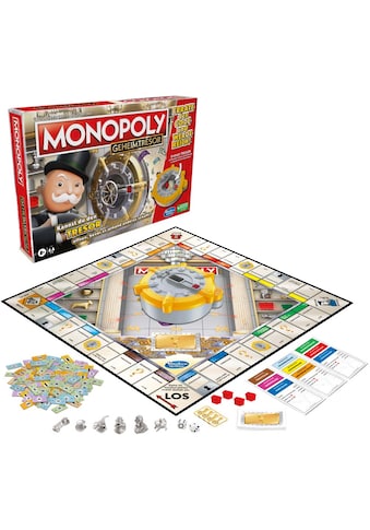 Hasbro Spiel »Monopoly Geheimtresor« kaufen