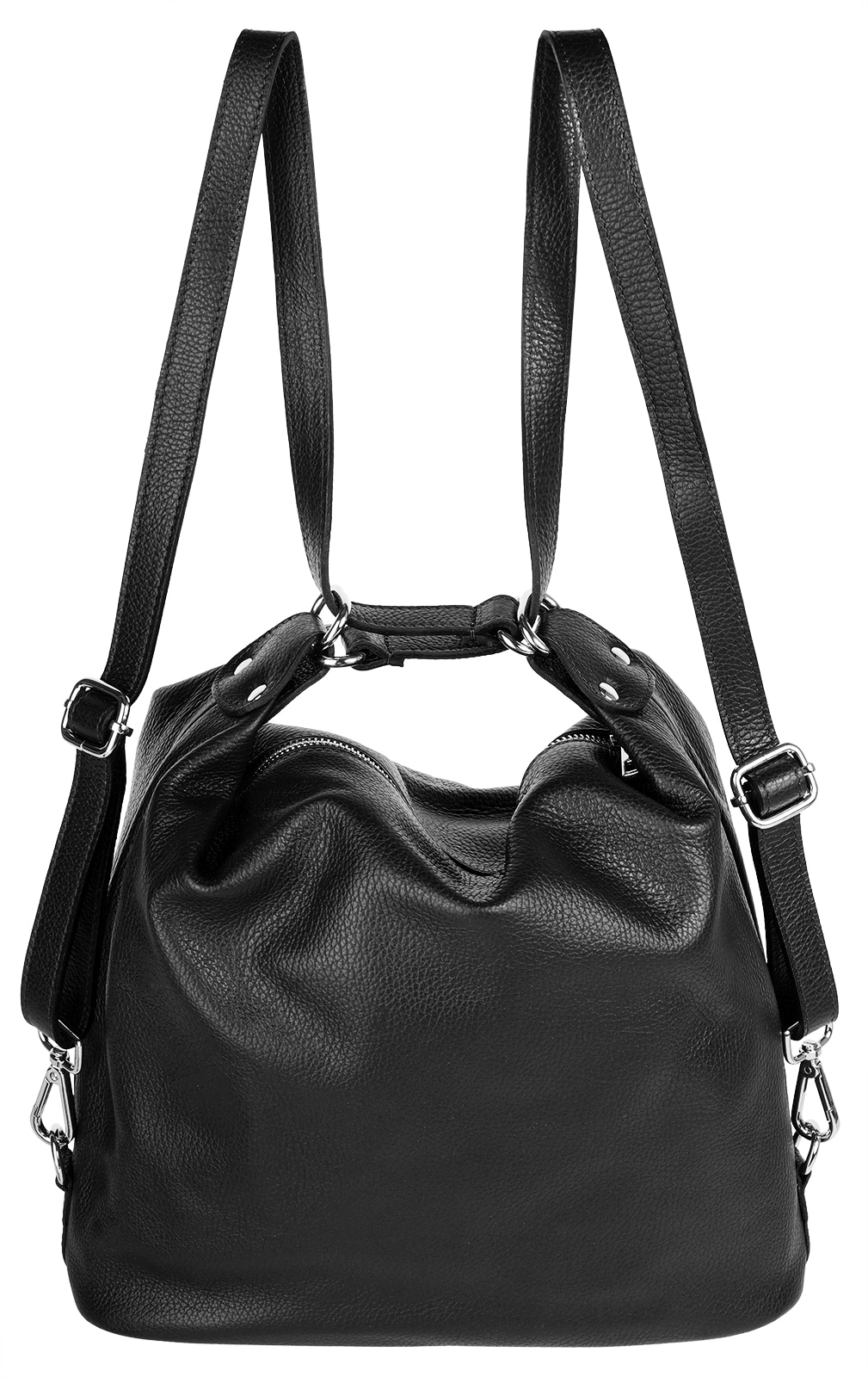 Samantha Look Shopper echt Leder, Made in Italy