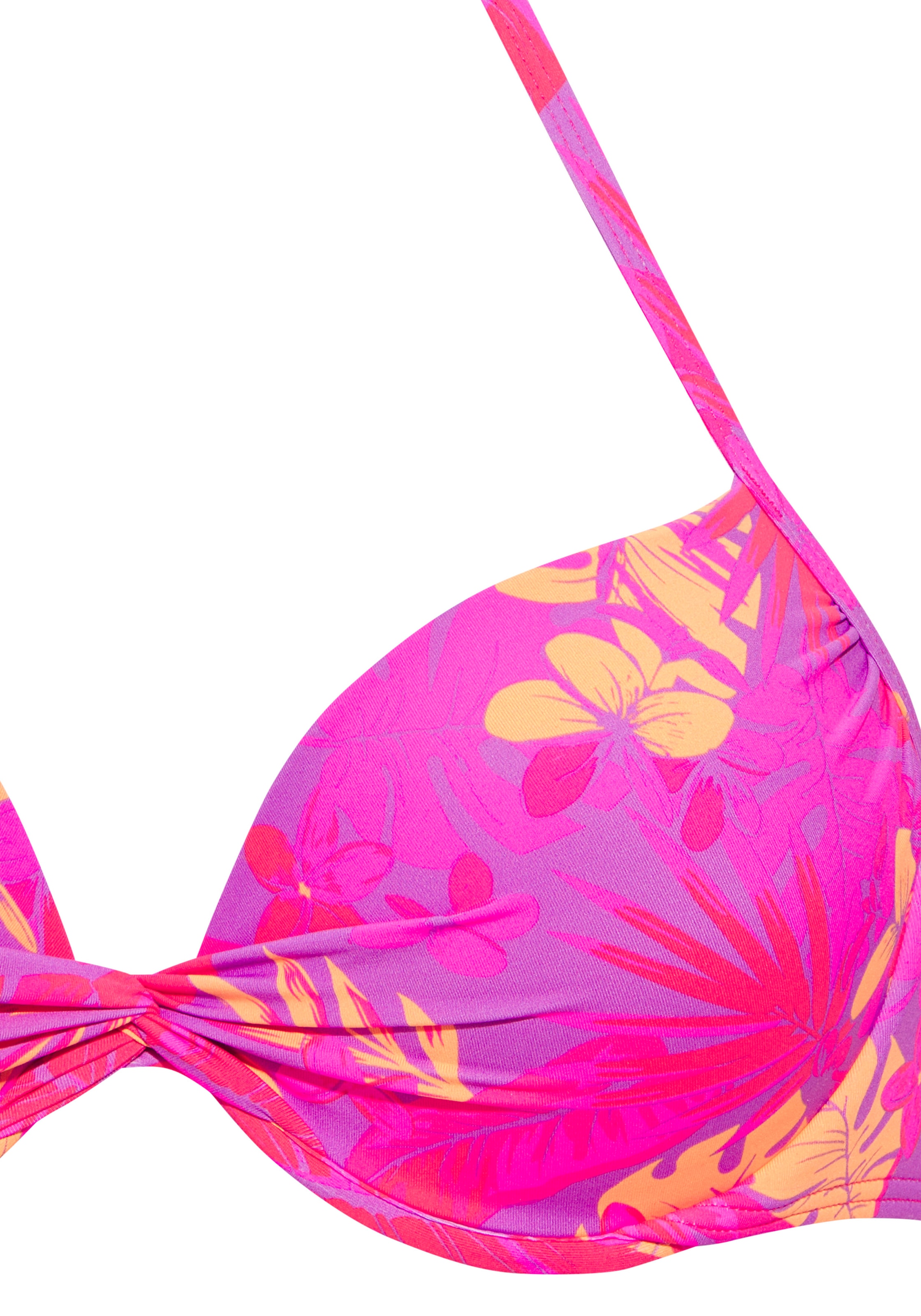 Venice Beach Push-Up-Bikini-Top »Kaitlyn« mit floralem Allover-Print