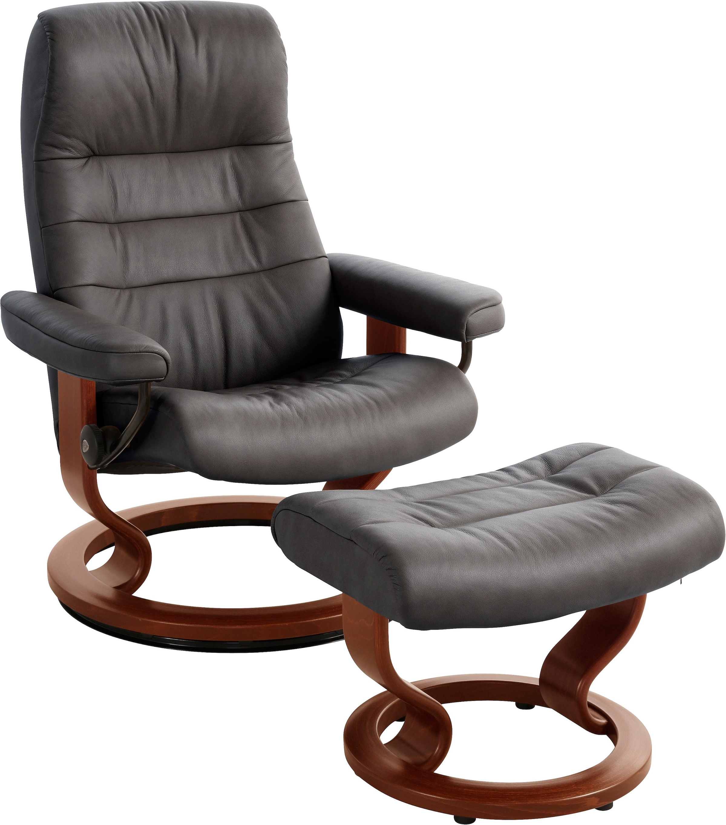 Stressless® Relaxsessel »Opal«, (Set, Relaxsessel mit Hocker), mit Hocker,  mit Classic Base, Größe M, mit Schlaffunktion bei OTTO | Sessel