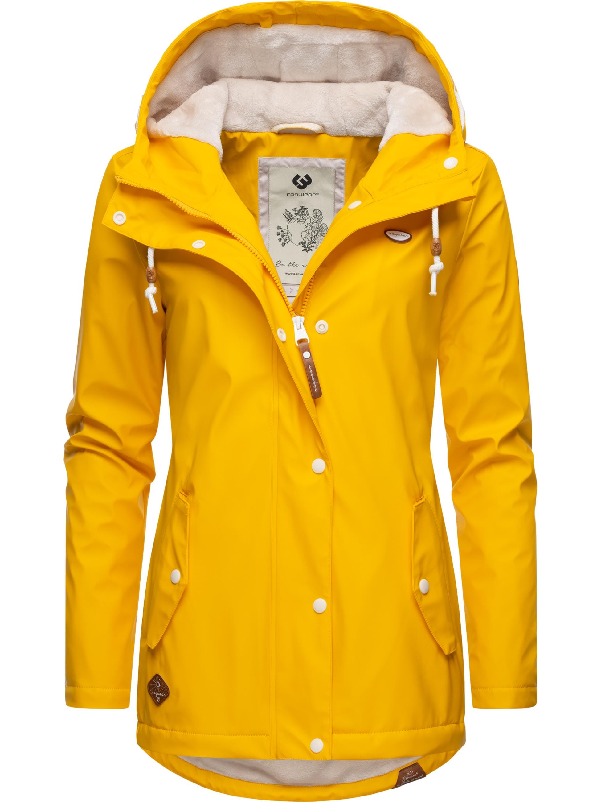 Ragwear Regenjacke »Regenjacke YM-Marge«, mit OTTOversand Kapuze bei