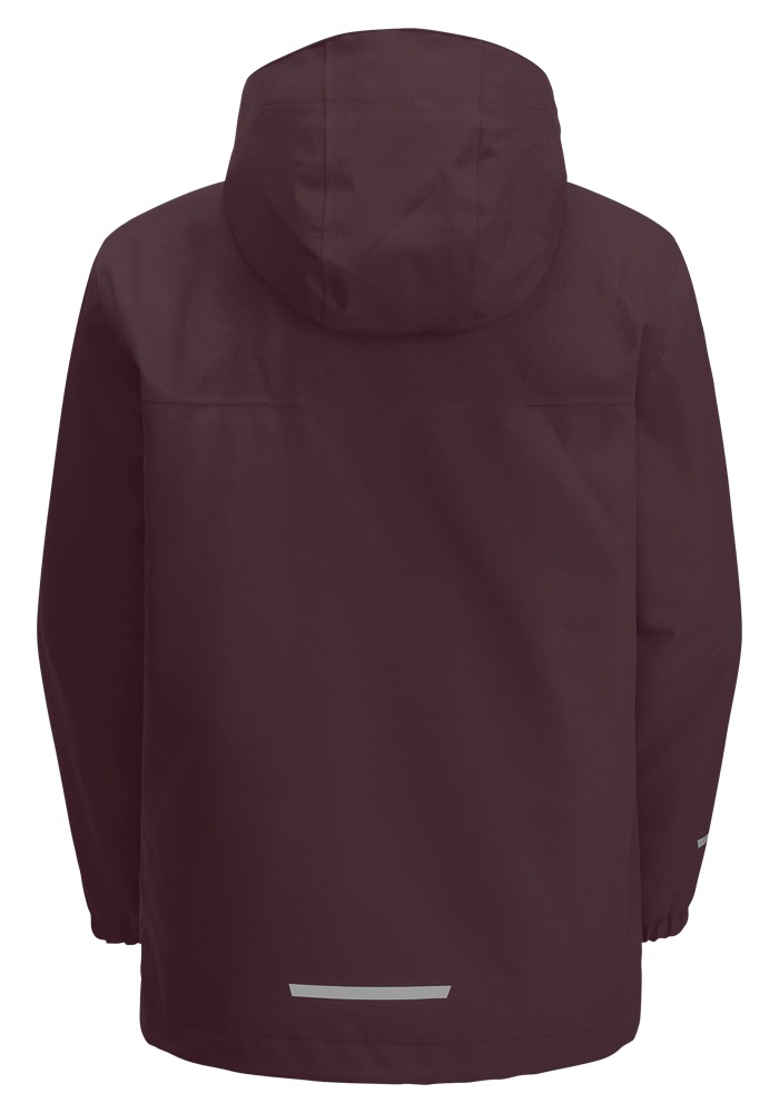 Jack Wolfskin 3-in-1-Funktionsjacke »SNOWCURL 3IN1 JACKET K«, mit Kapuze