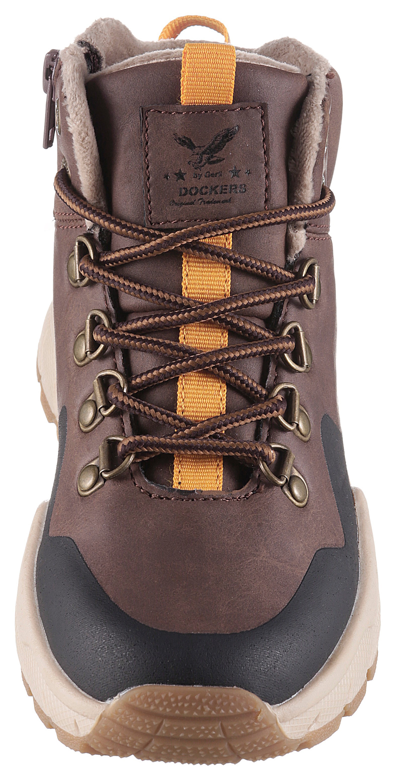 Dockers by Gerli Schnürboots, mit Innen-Reißverschluss