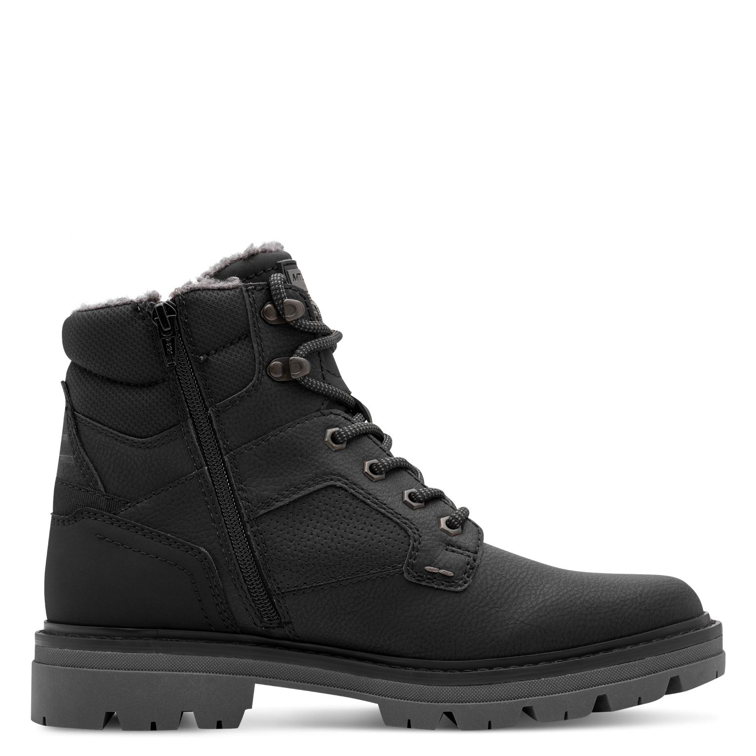 MARCO TOZZI Schnürboots  Herbstboots mit wasserabweisender TEX-Mexbran