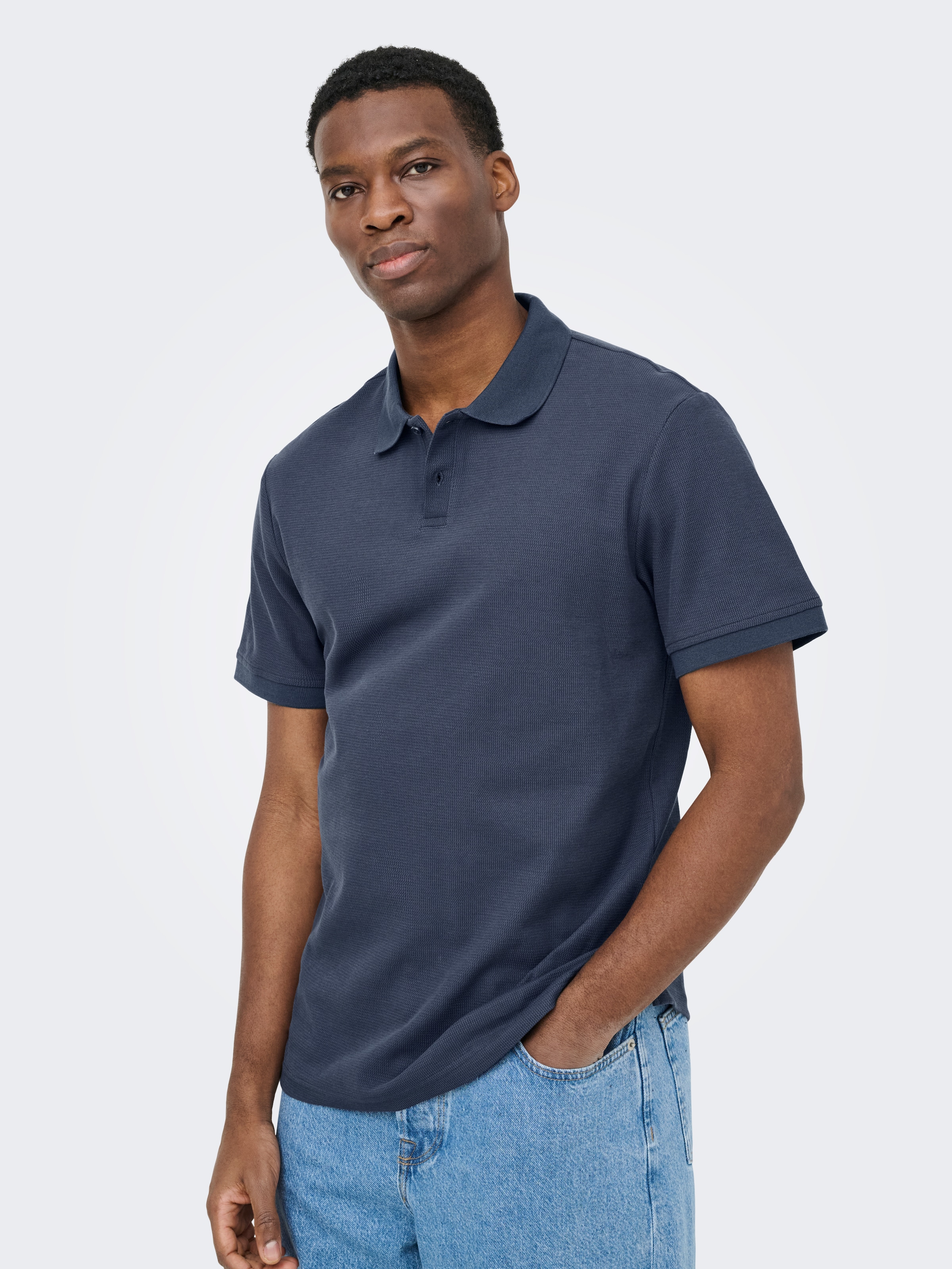 ONLY & SONS Poloshirt »ONSBEN REG SS POLO SHIRT NOOS« Baumwolle, regular fit