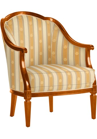 SELVA Sessel »Villa Borghese«, Modell 1374, kirschbaumfarbig kaufen