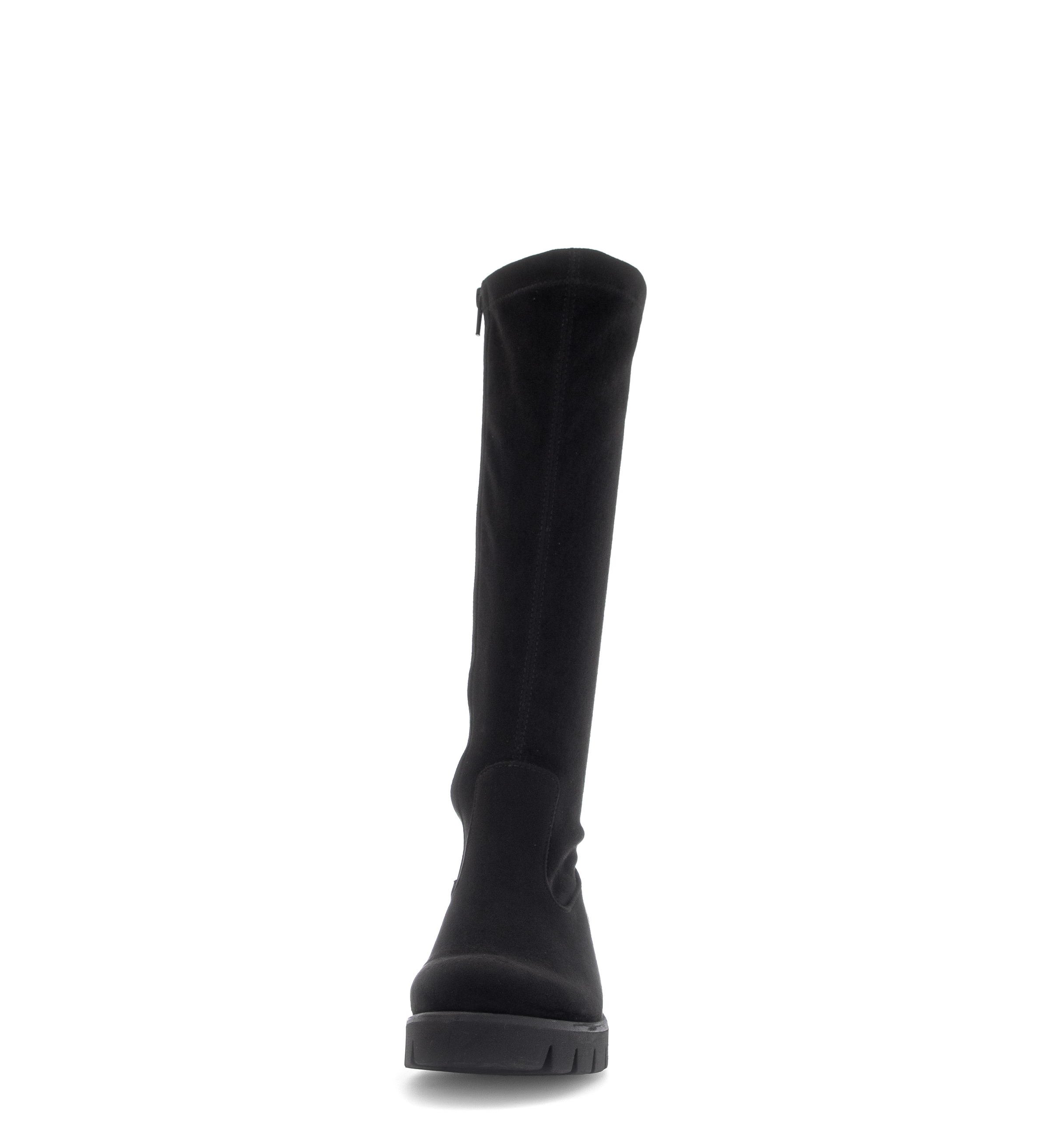 Gabor Stiefel  Blockabsatz, Langschaftstiefel mit praktischem Innenreißverschluss