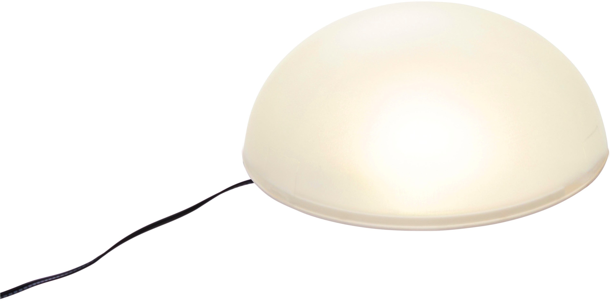 OTTO home LED Solarleuchte »Primala, LED-Solar Gartensteckerr, 5er Set, halbkugeln« LED-Modul 5 Stk. Warmweiß mit Erdspießen