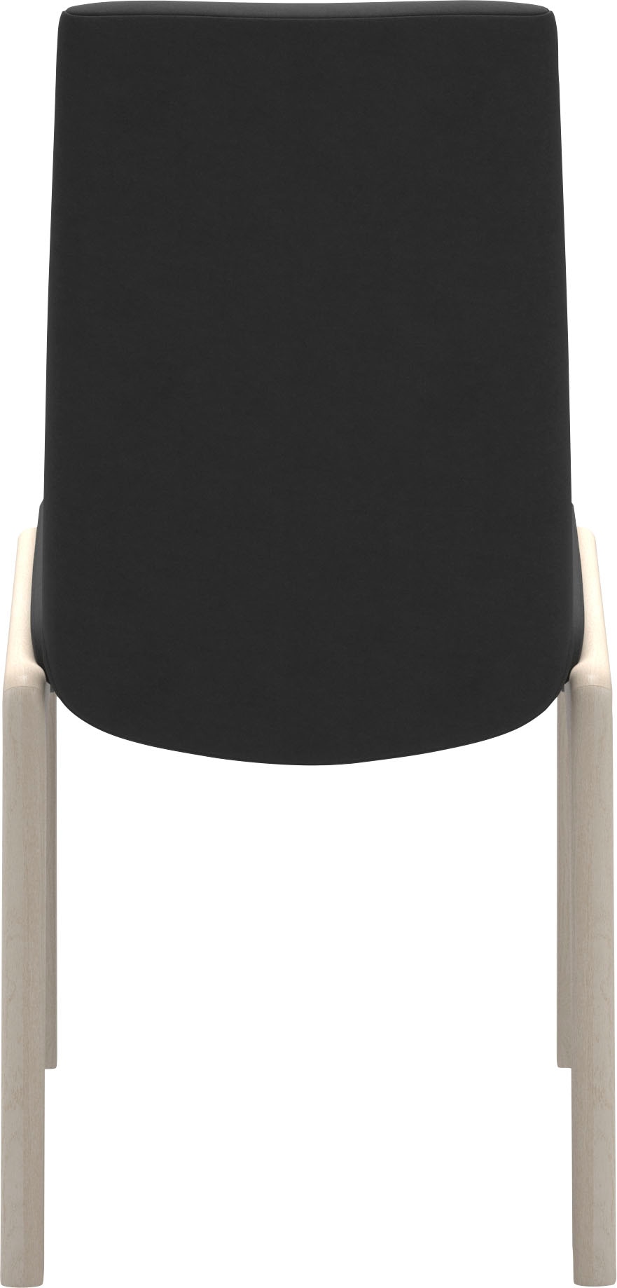Stressless® Polsterstuhl »Laurel«, Microfaser DINAMICA, Low Back, Größe M, mit abgerundeten Beinen in Eiche gekalkt