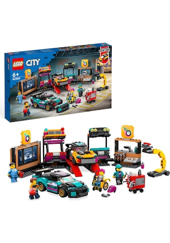 LEGO® Konstruktionsspielsteine »Autowerkstatt (60389), LEGO® City«, (507 St.), Made in... kaufen