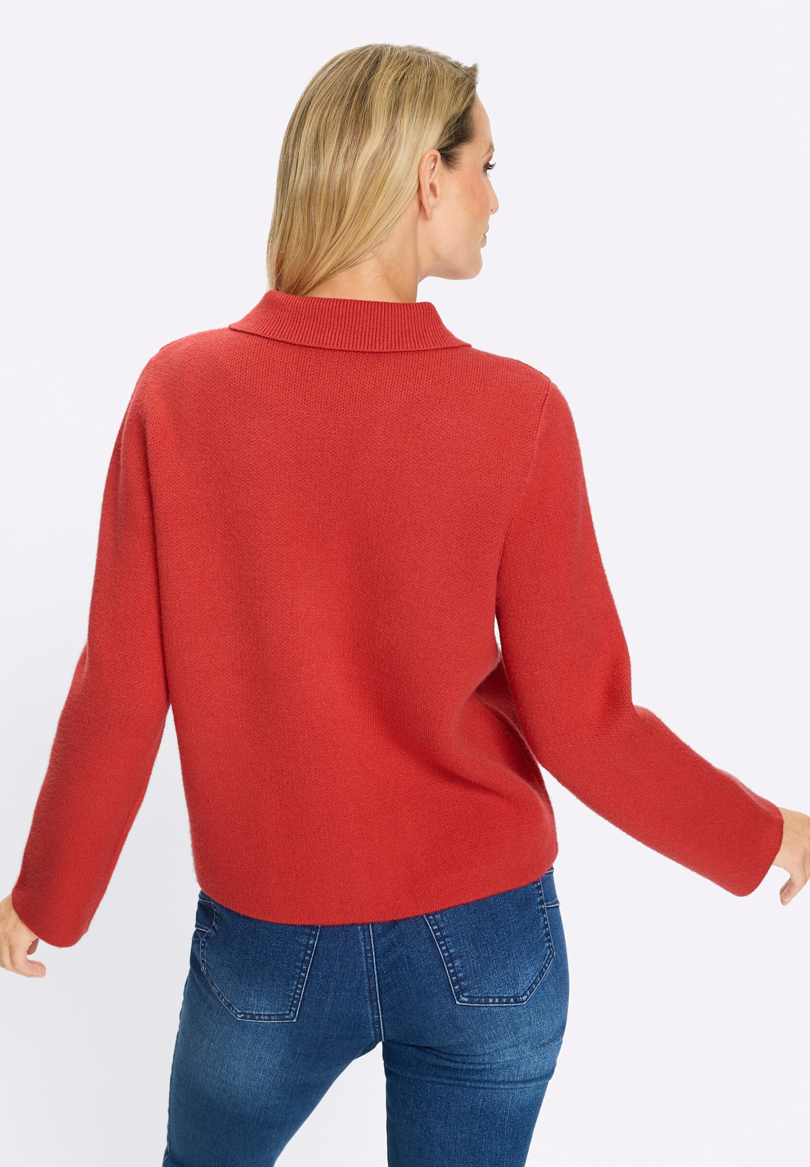 heine Strickjacke »Strickjacke Cardigan mit aufgesetzten Taschen«