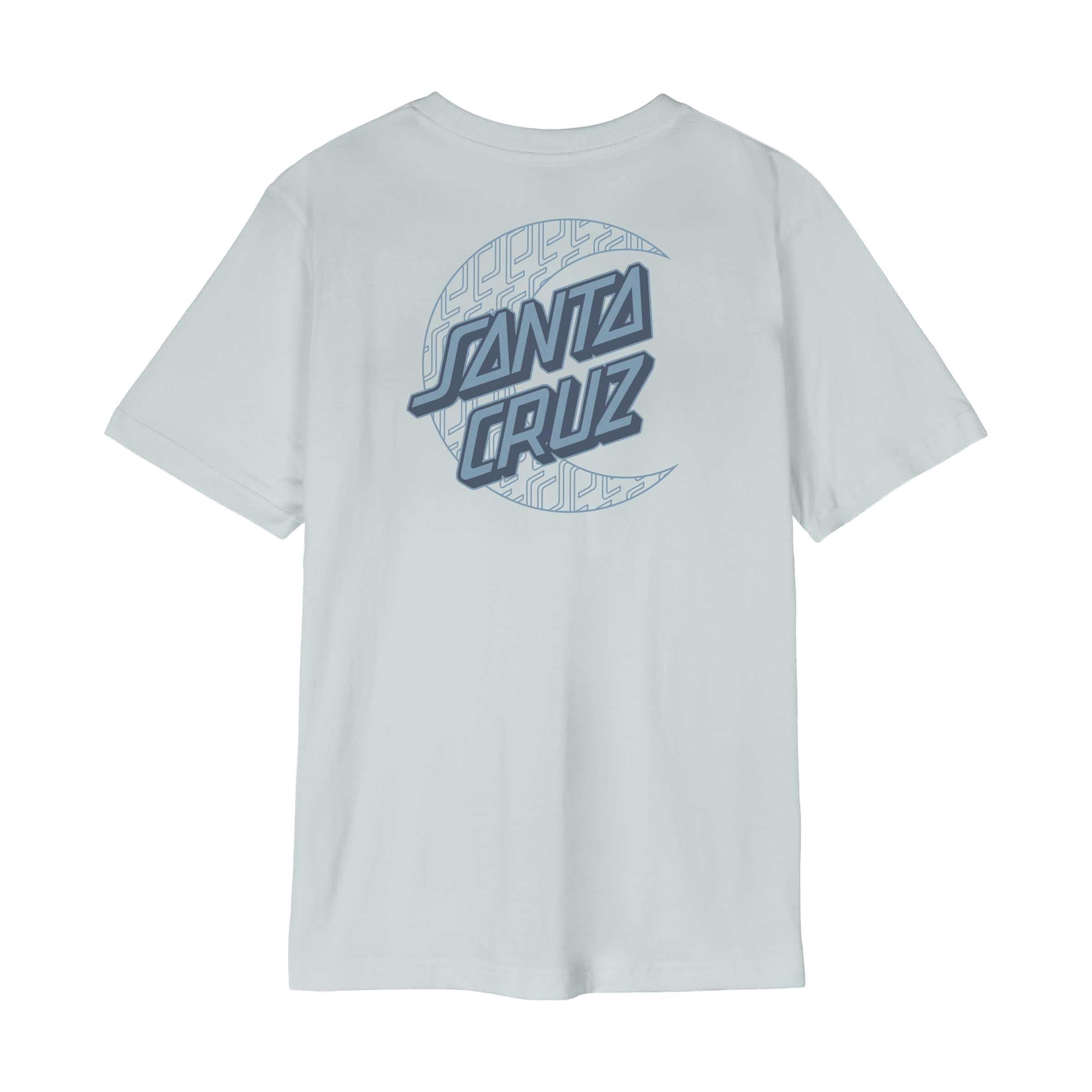 Santa Cruz T-Shirt »IMPRINT MOON DOT T-SHIRT« 1 Stk. tlg.