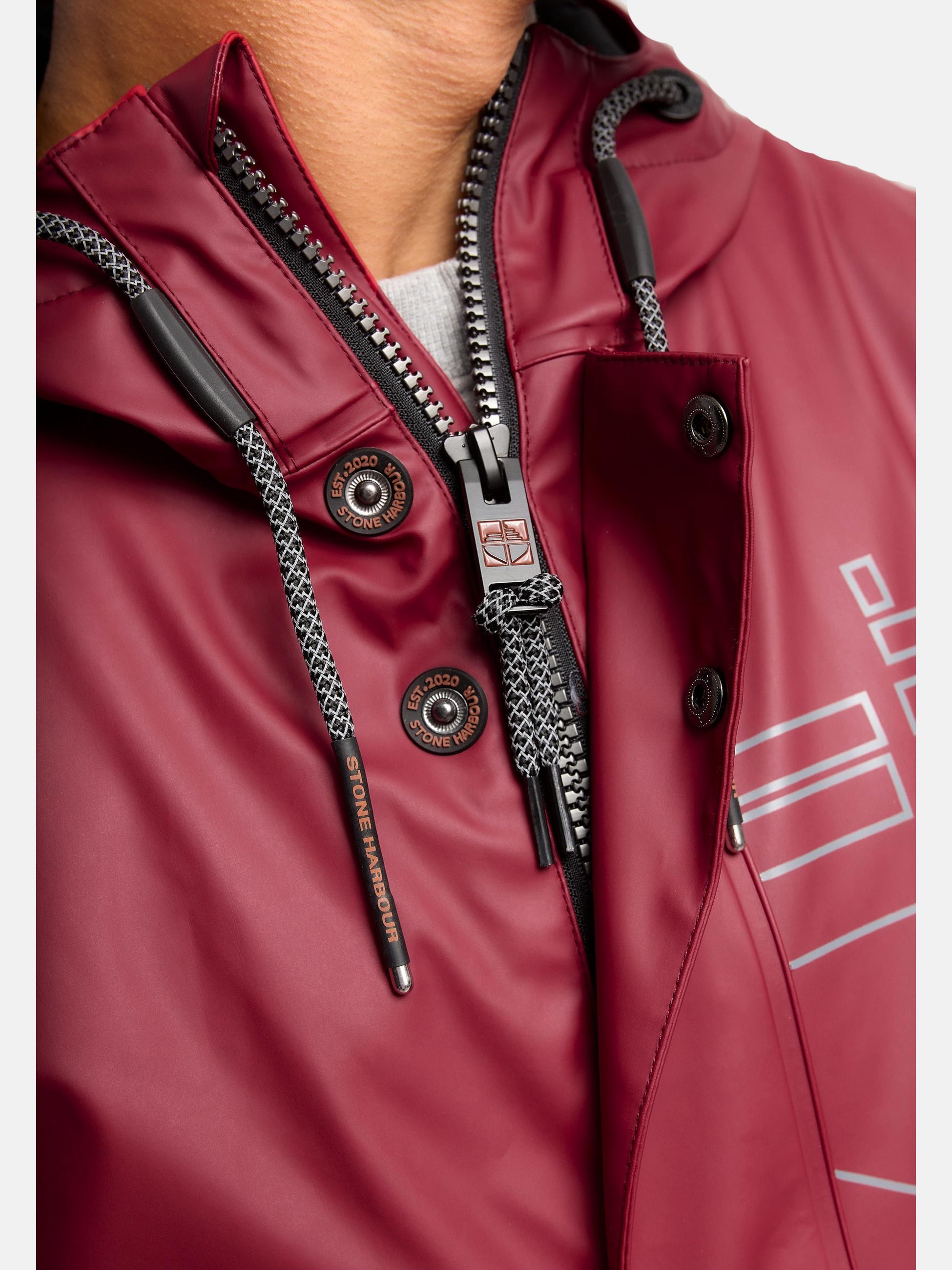 Stone Harbour Regenjacke »Regenmantel Tamio«