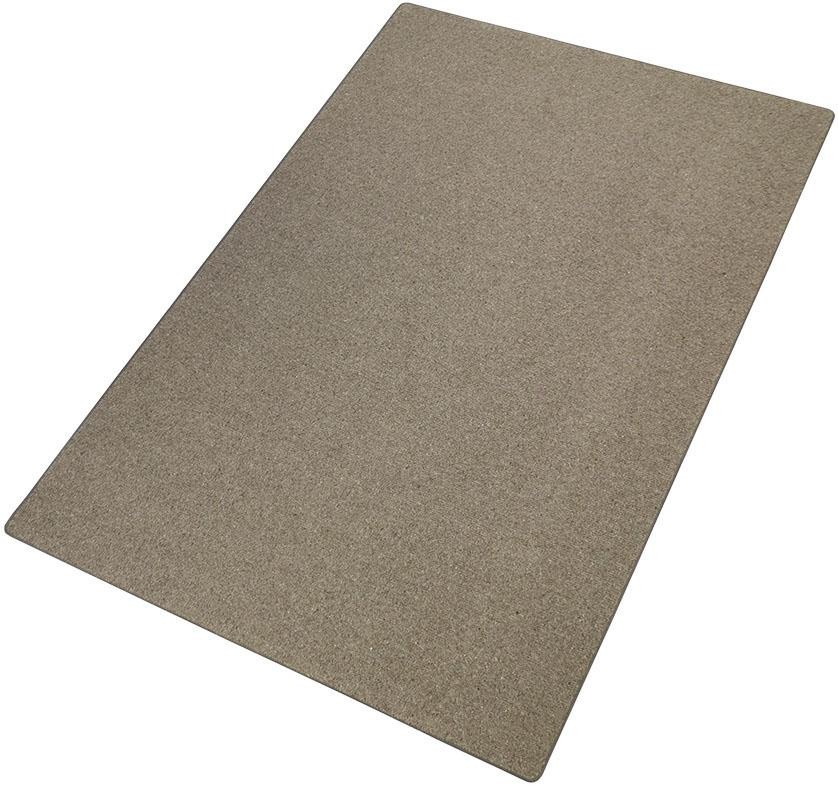 Living Line Wollteppich »Shepherd«, rechteckig, 9 mm Höhe, reine Wolle, ideal im Wohnzimmer & Schlafzimmer