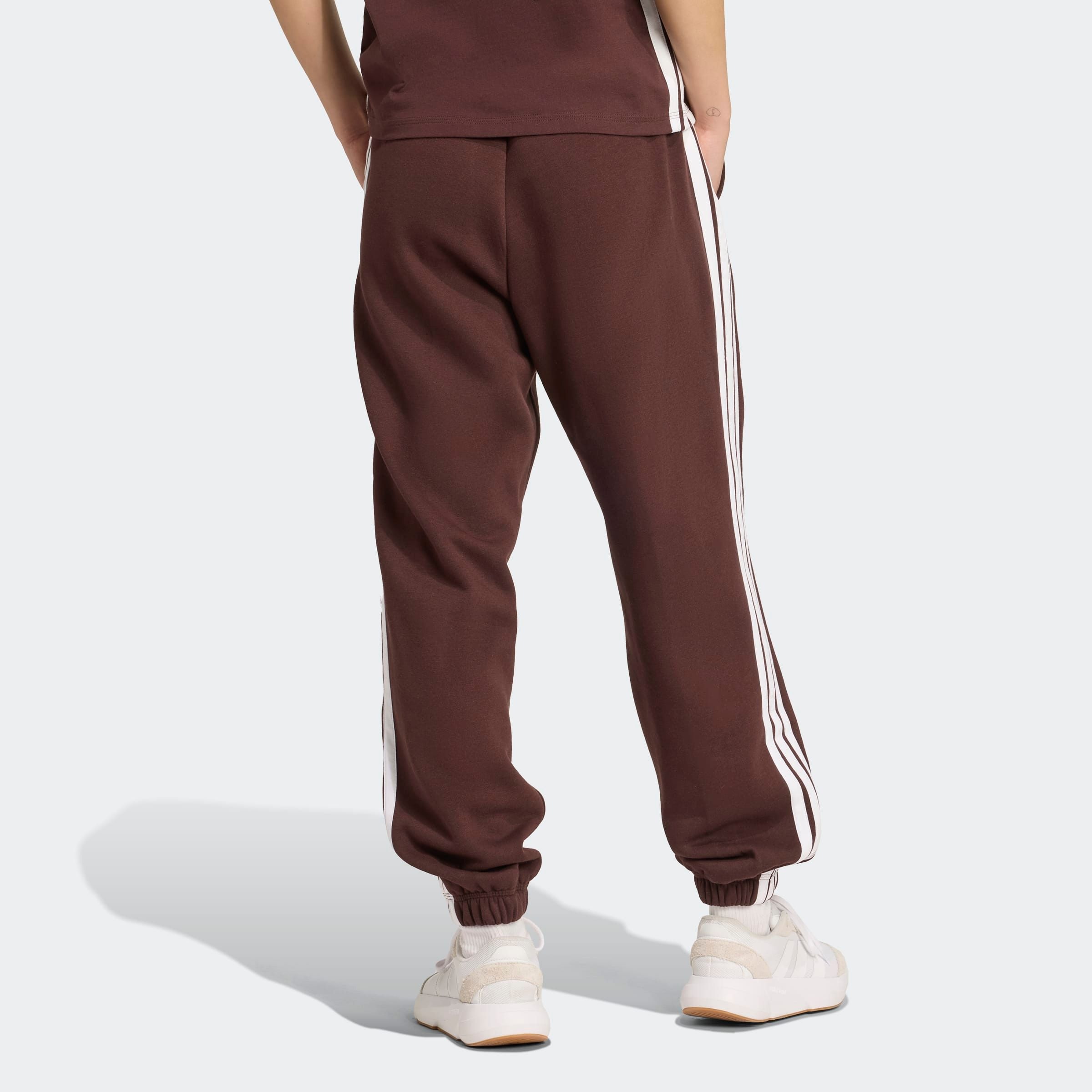 adidas Sportswear Sporthose »W 3S FL C PT«, (1 tlg.), Locker geschnitten, mit schmal zulaufender Beinform