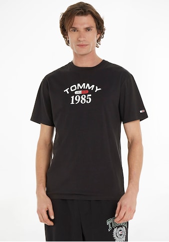 T-Shirt »TJM CLSC 1985 RWB CURVED TEE«
