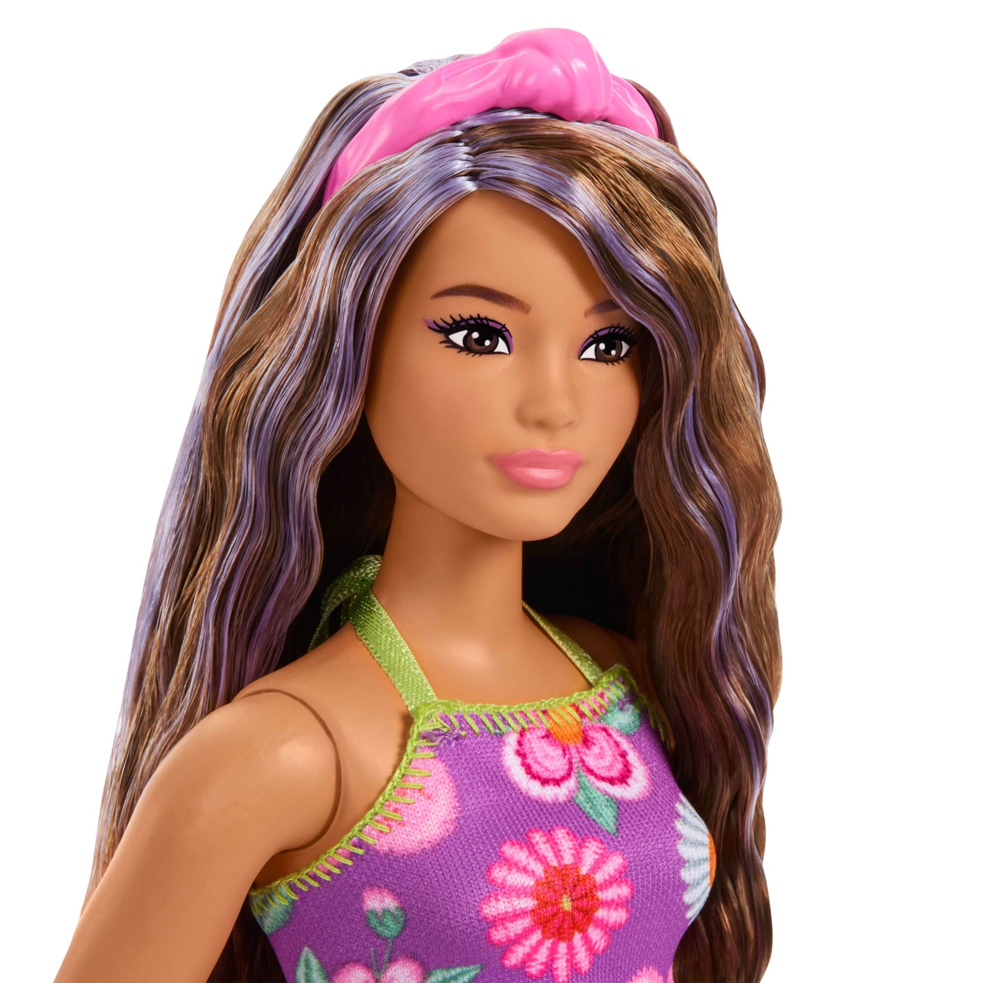 Barbie Anziehpuppe »Barbie Fashionista im floralen Outfit«