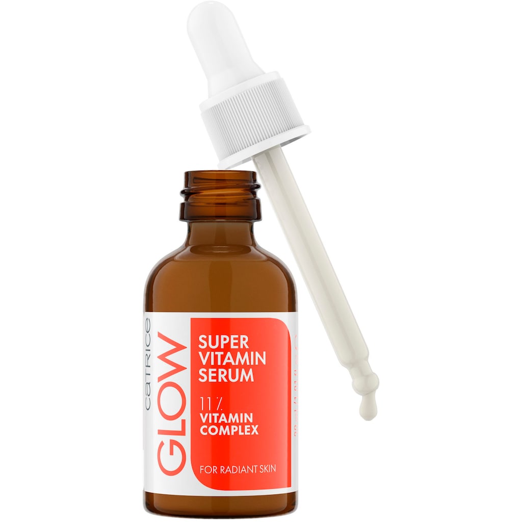 Catrice Gesichtsserum »Glow Super Vitamin Serum«