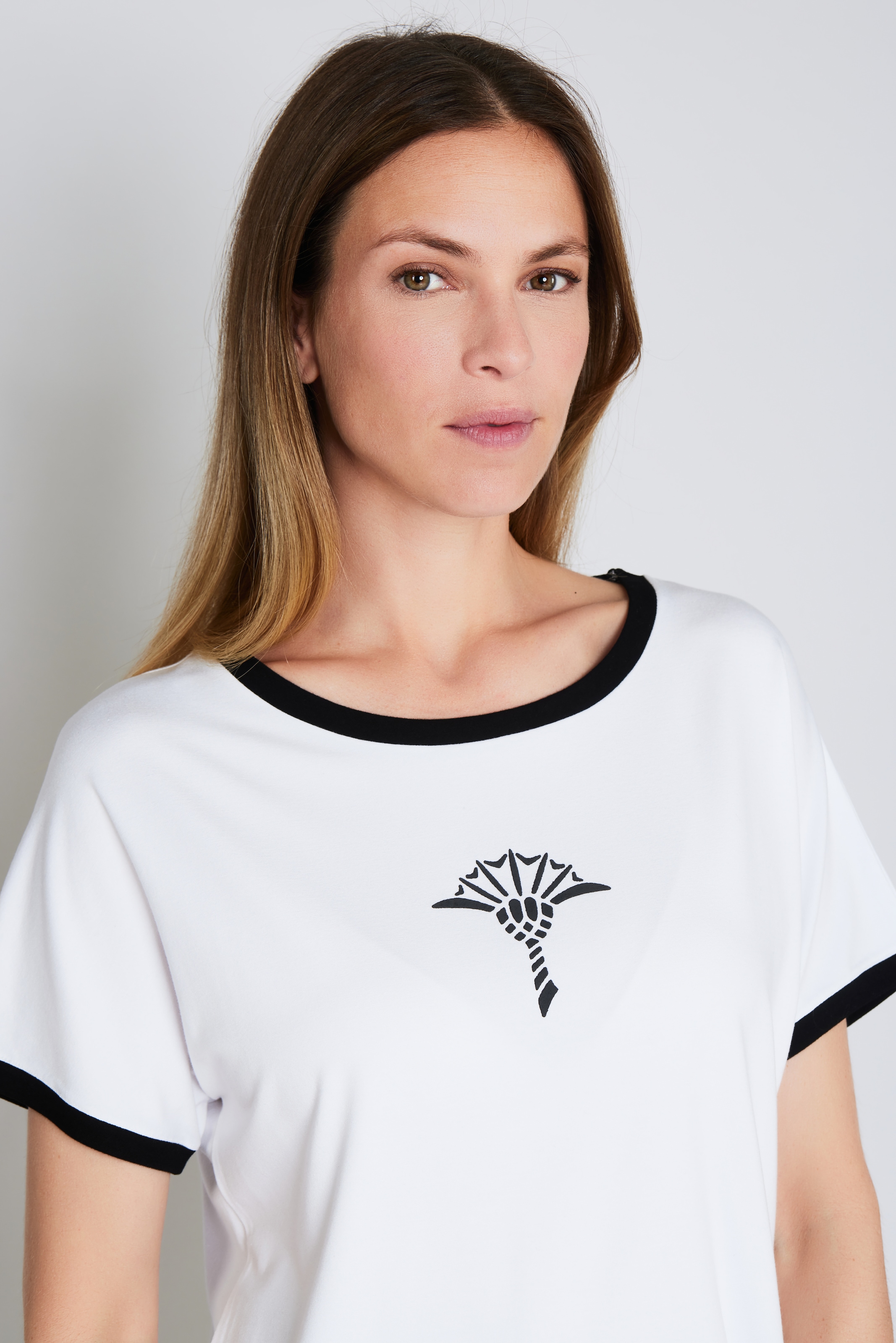 JOOP! T-Shirt »Move«, Kurzarm, atmungsaktiv, Cornflower-Print