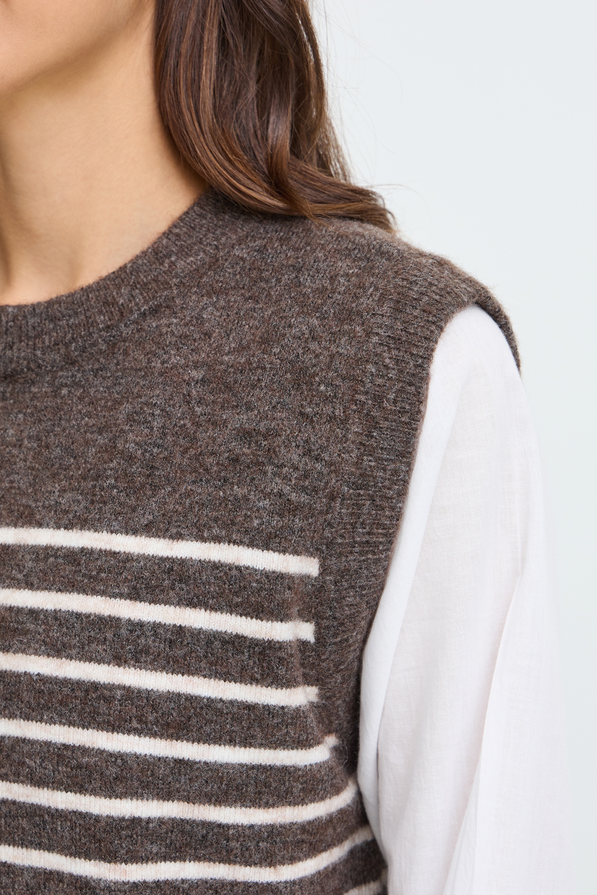 fransa Strickpullover »Damen Strickpullover FRSANNY«