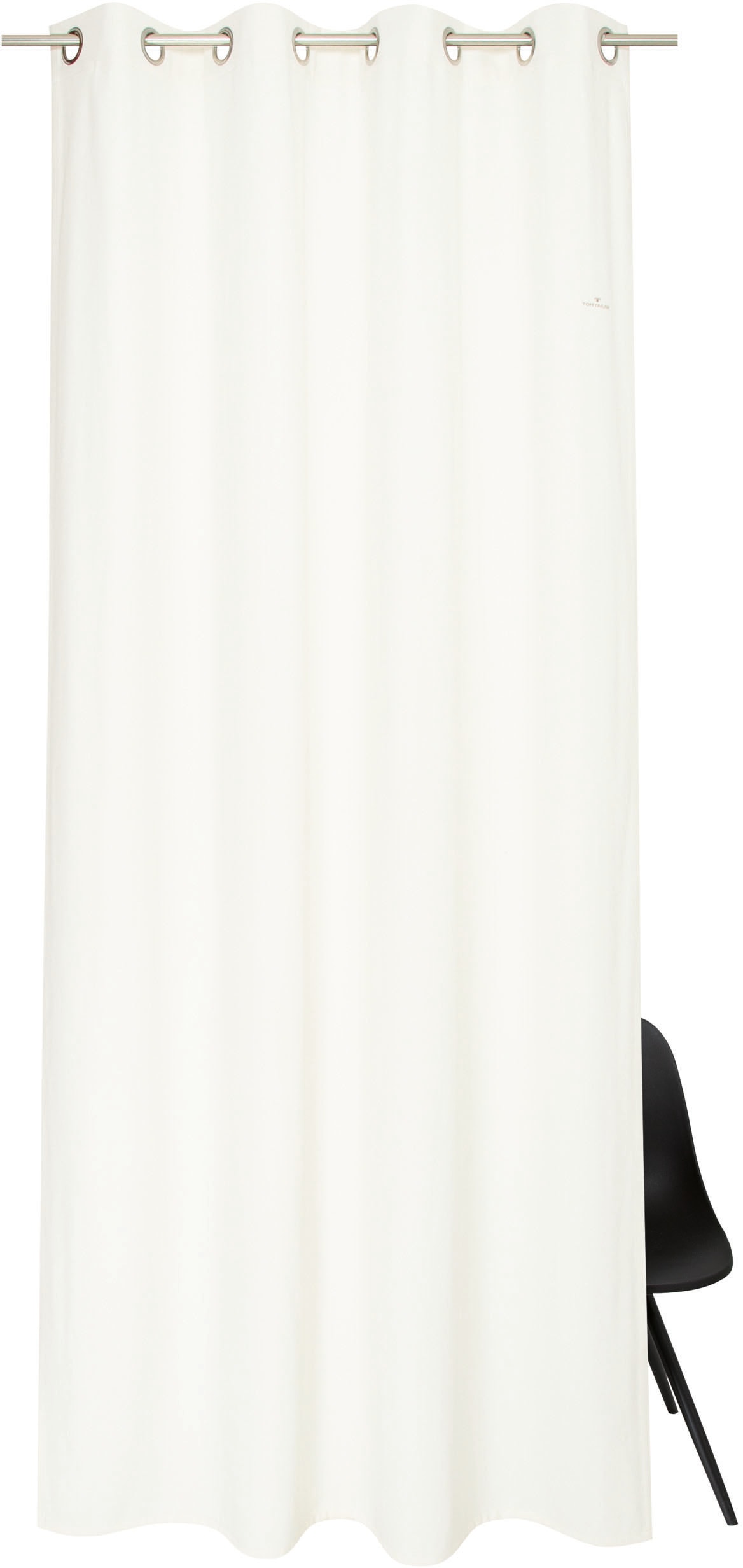 TOM TAILOR HOME Vorhang »Dove Signature«, (1 St.), blickdicht