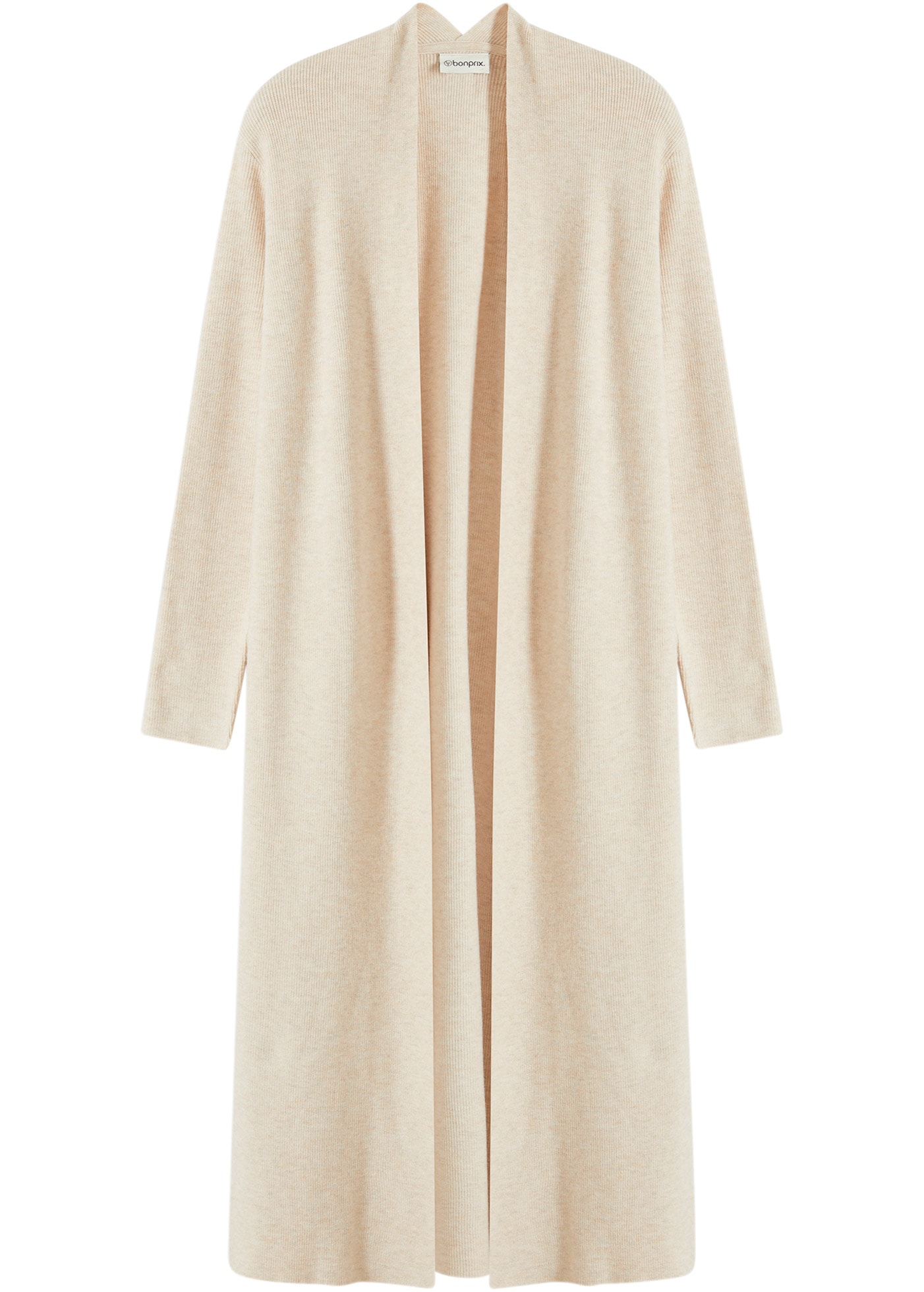 bonprix Longstrickjacke 1 Oversize-Passform, eleganter Stil