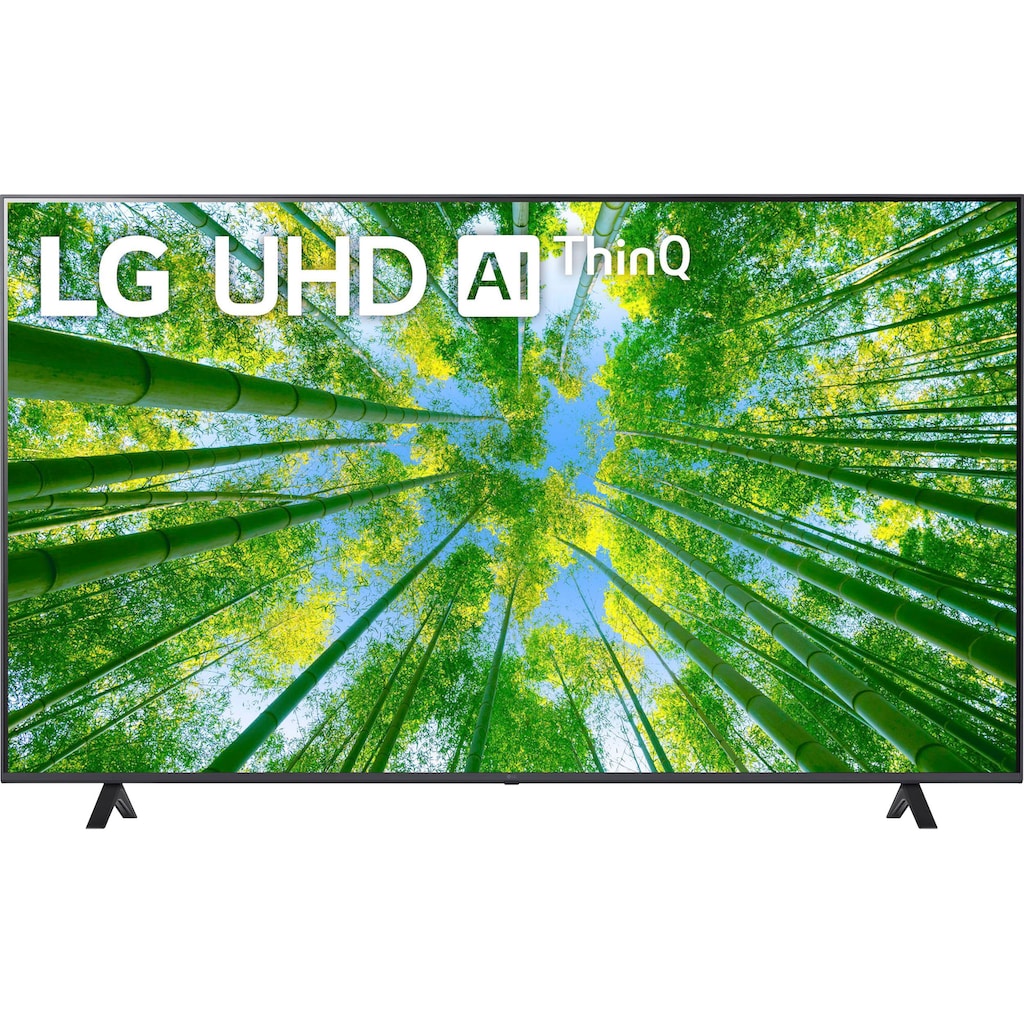 LG LCD-LED Fernseher »86UQ80009LB«, 217 cm/86 Zoll, 4K Ultra HD, Smart-TV