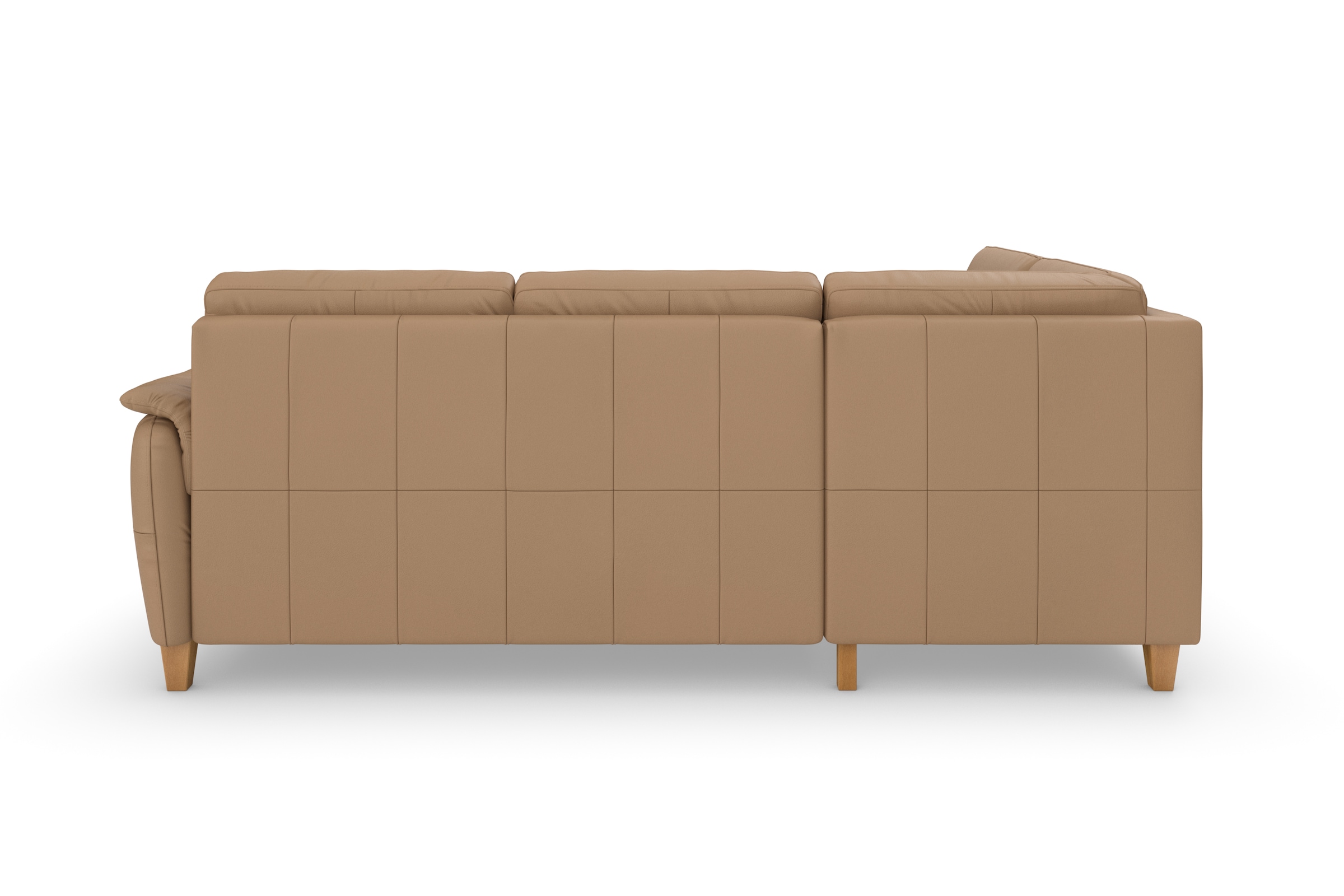 Home affaire Ecksofa »Palmera L-Form, B: 236 cm«, optional Bettfunktion & Bettkasten, Federkern