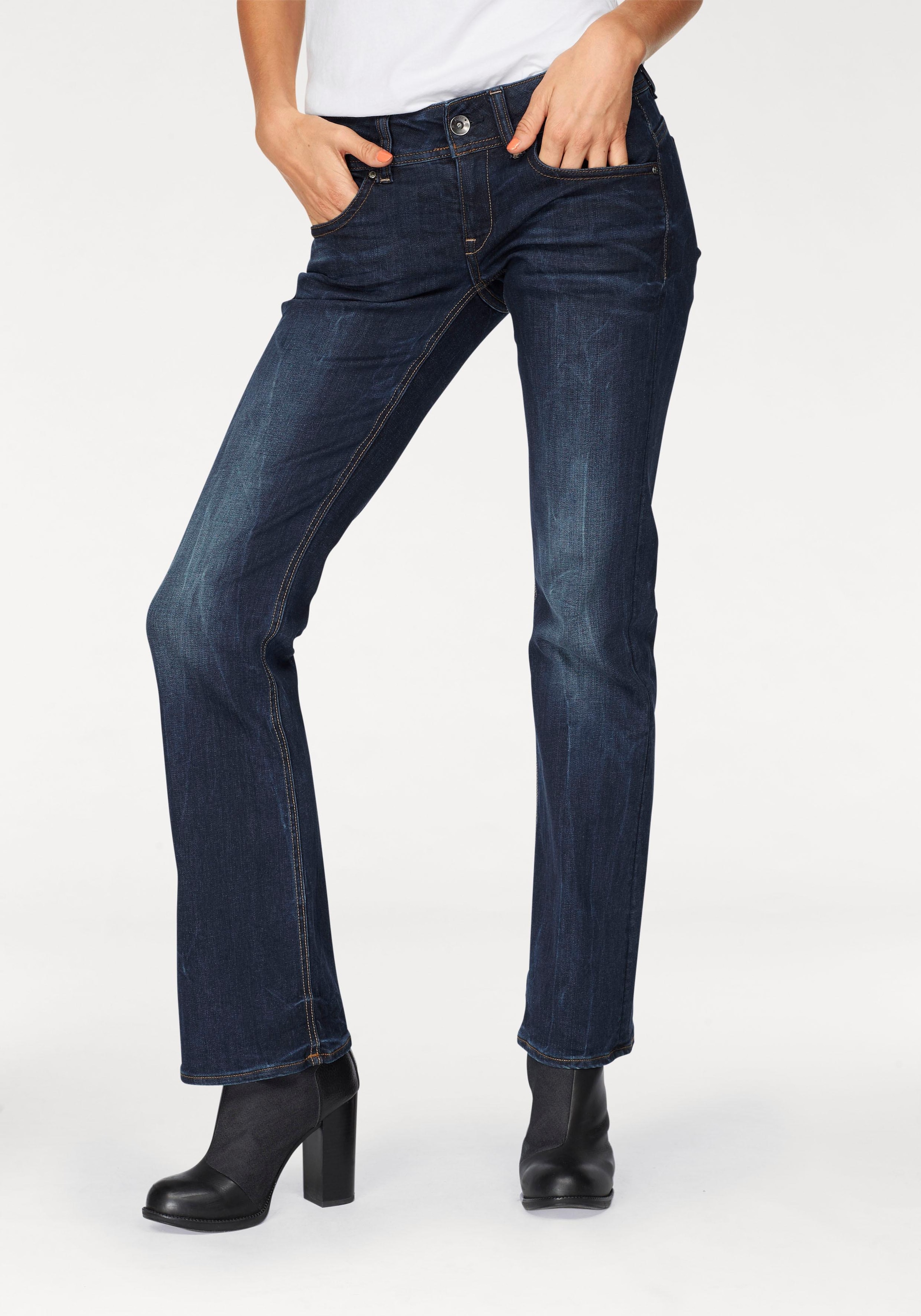 Bootcut-Jeans »Midge Saddle Bootcut«