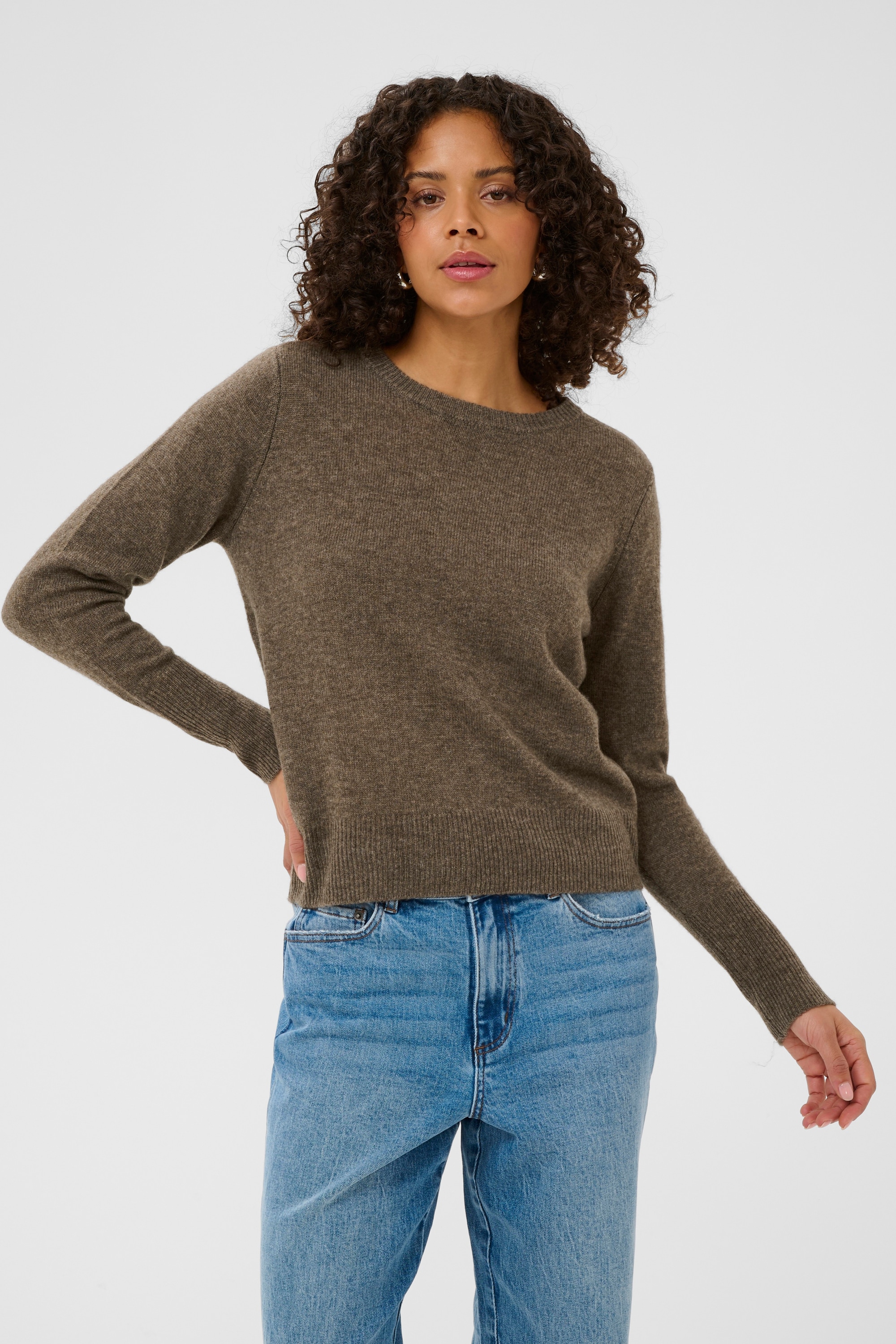 KAFFE Strickpullover »Strickpullover KAcashie«