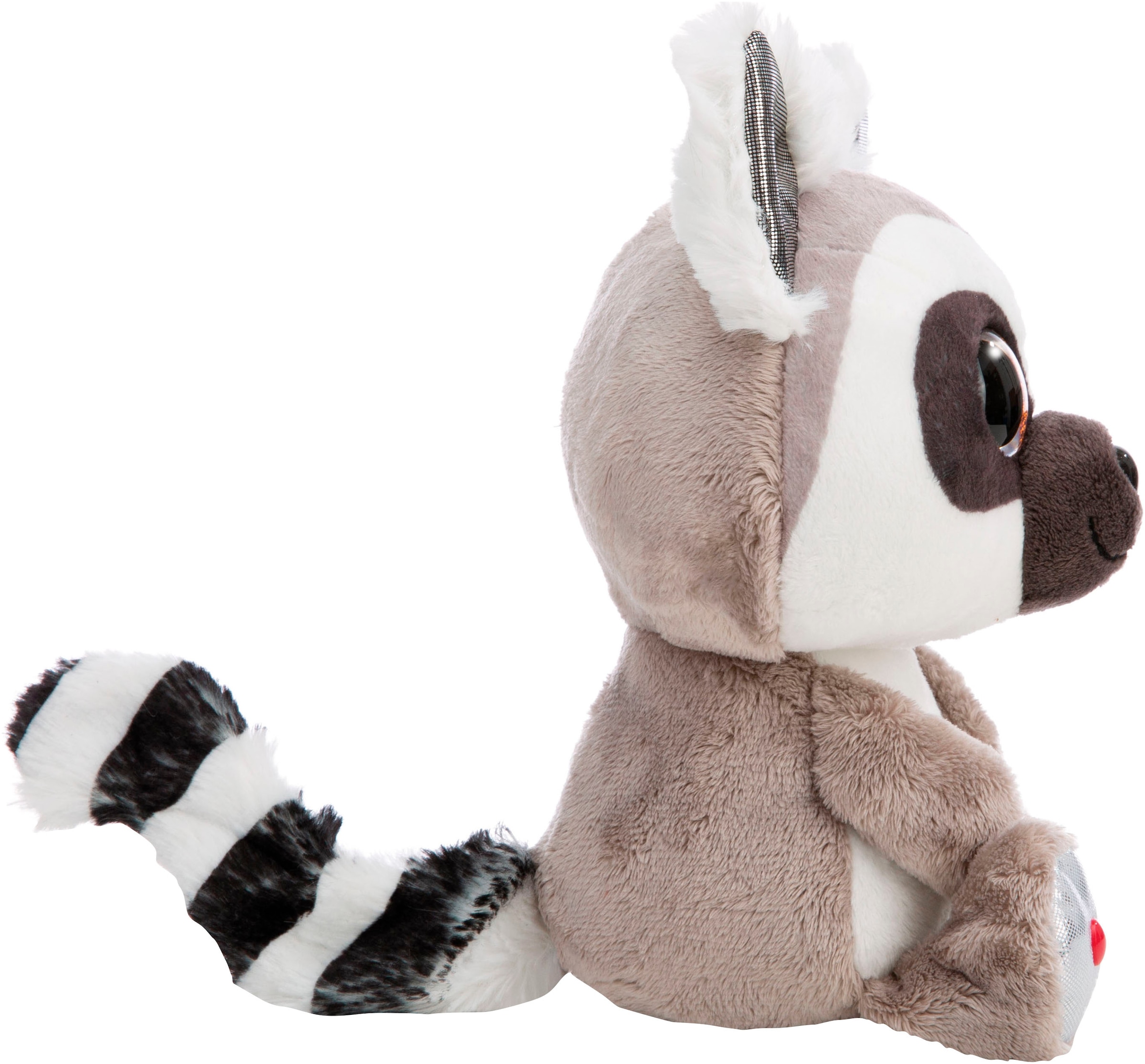 Nici Kuscheltier »Glubschis, Lemur King Lou 25 cm schlenkernd«