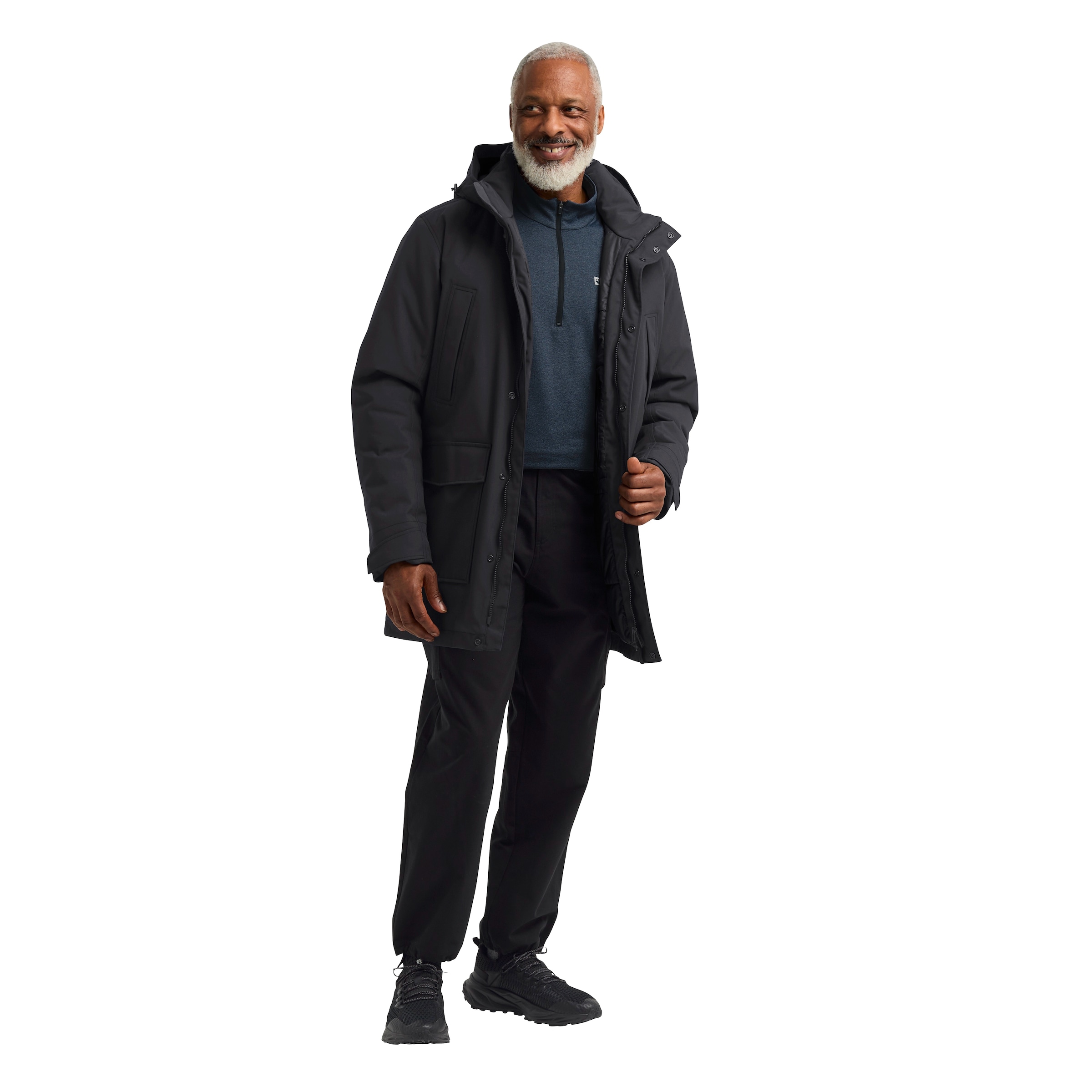 Jack Wolfskin Daunenjacke »CANYON SHIELD PARKA M«, Winddicht, atmungsaktiv, Übergangsjacke
