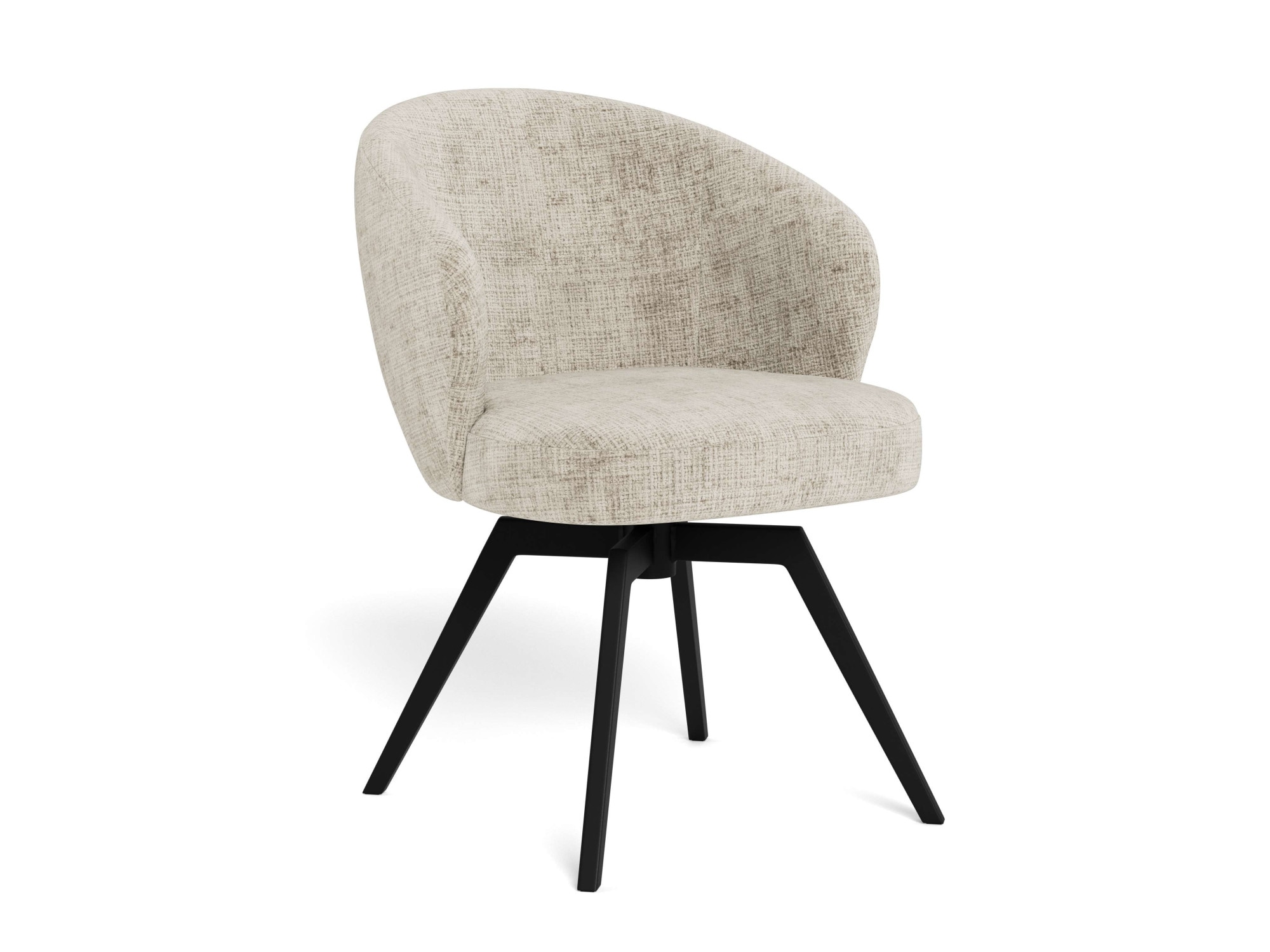 ACTONA GROUP Esszimmerstuhl »Polsterstuhl« () 1 Stk.Stuhl, Stoff, Armlehnen, mit Dreh- & Rückführfunktion, FSC™