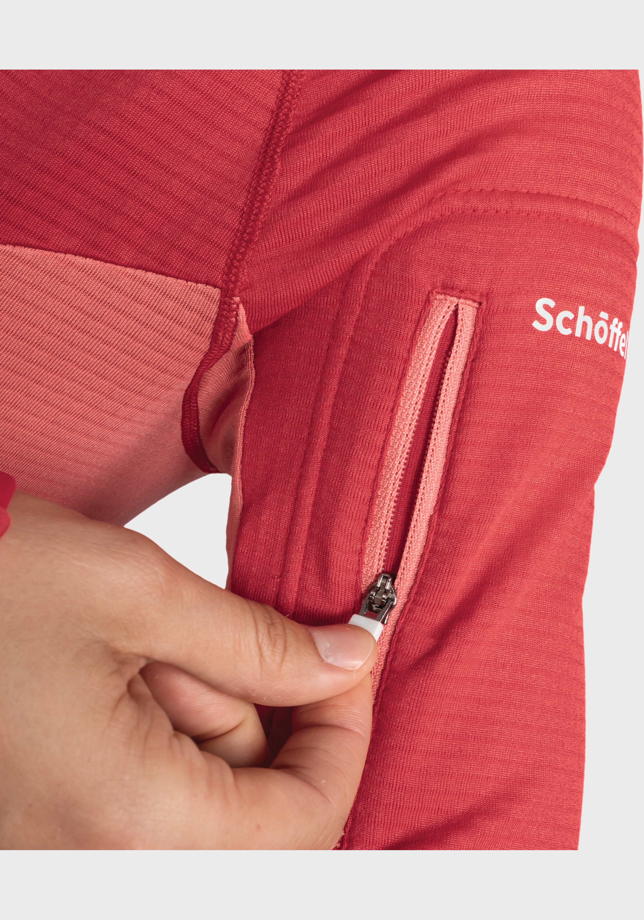 Schöffel Fleecejacke »Fleece Jacket Hydalen L«, ohne Kapuze
