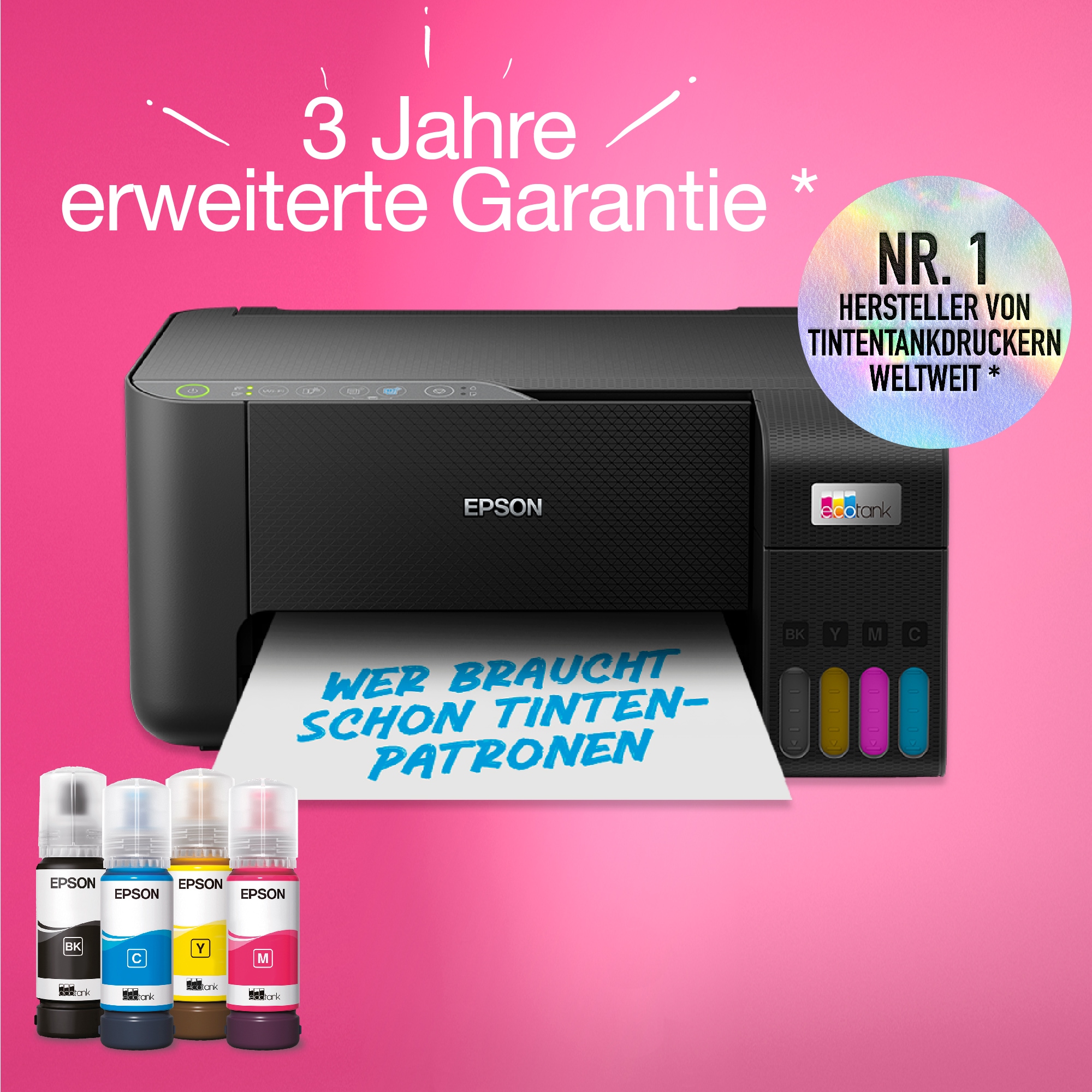 Epson Multifunktionsdrucker »EcoTank ET-2860«