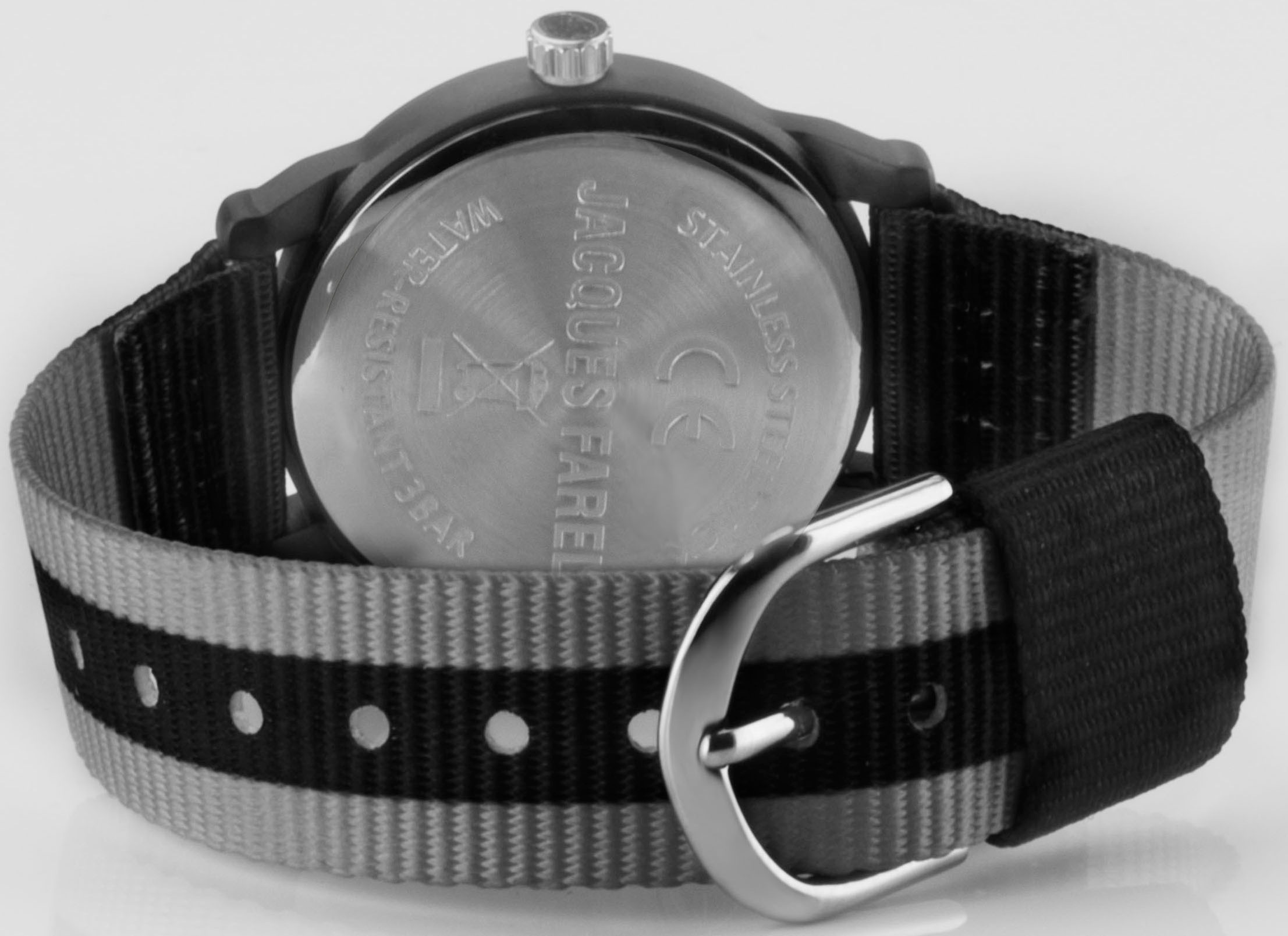 Jacques Farel Quarzuhr »KLM 04«, Armbanduhr, Kinderuhr, ideal auch als Geschenk