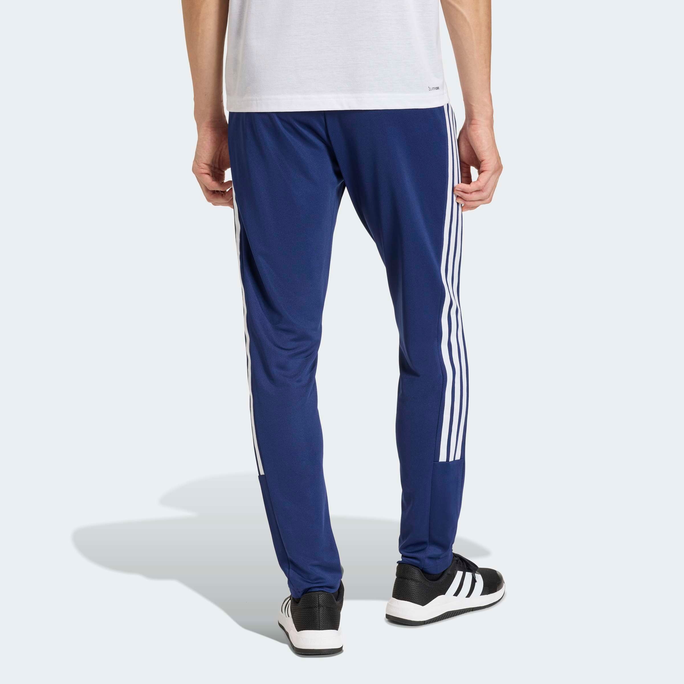 adidas Performance Sporthose »WORKOUT ESSENTIALS ALL-SET 3-STREIFEN, GEWIRKTES MATERIAL«  Trainingshose, Climacool, reguläre Passform