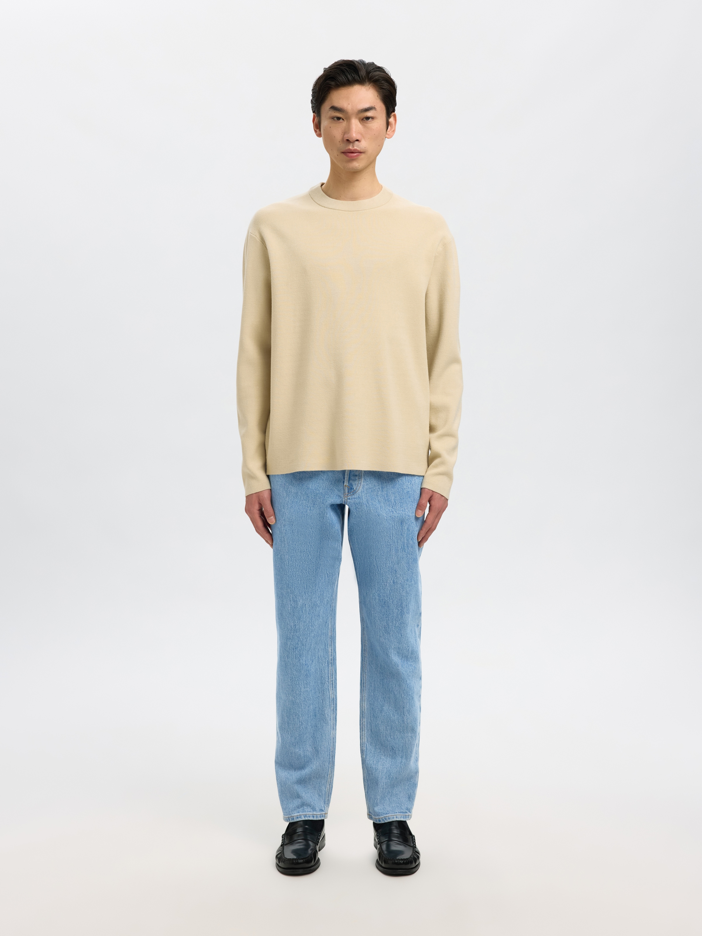 SELECTED HOMME 5-Pocket-Jeans »SLH190-REG TAPERED BEN KORI JEANS NOOS«