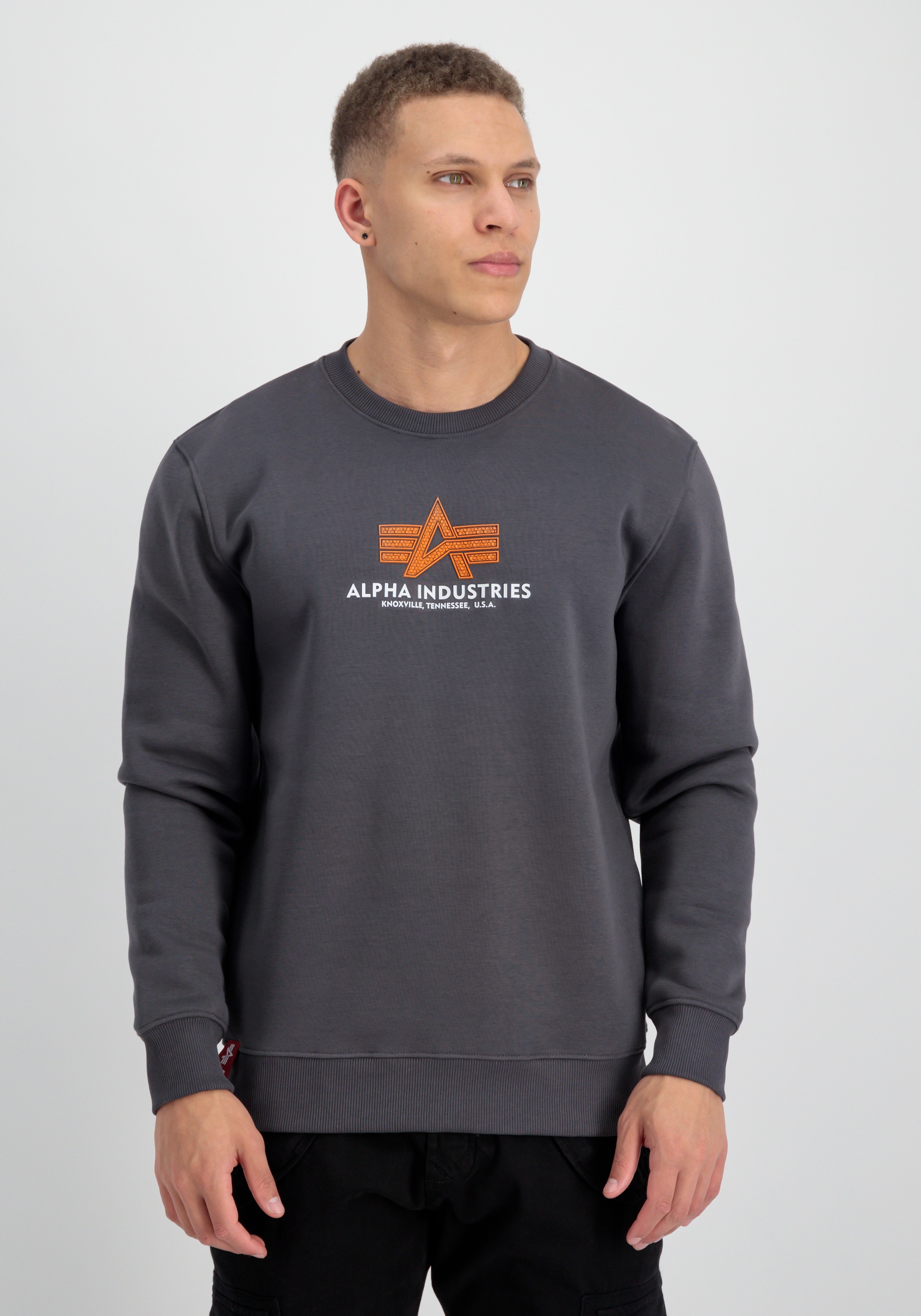 Alpha Industries Sweater »Alpha Industries Men - Sweatshirts Basic Sweatshirt Rubber ML«
