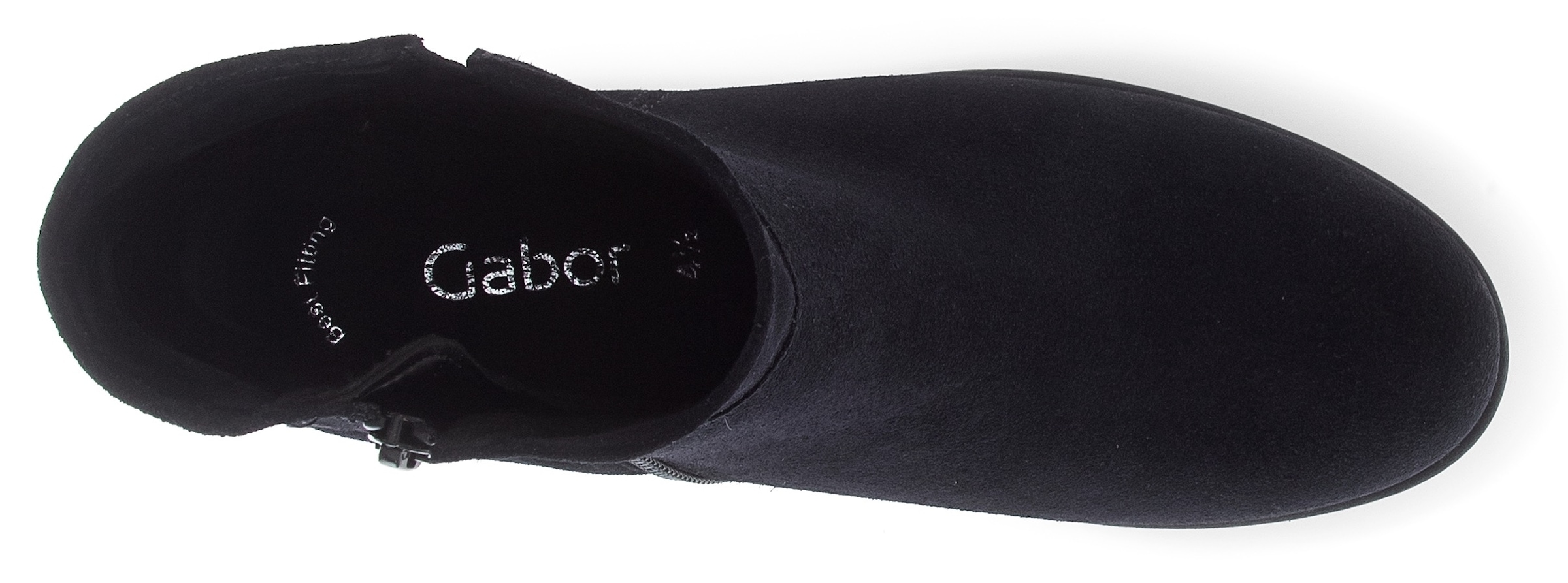 Gabor Stiefelette, Blockabsatz, Boots, Chunky-Boots mit Innenreißverschluss