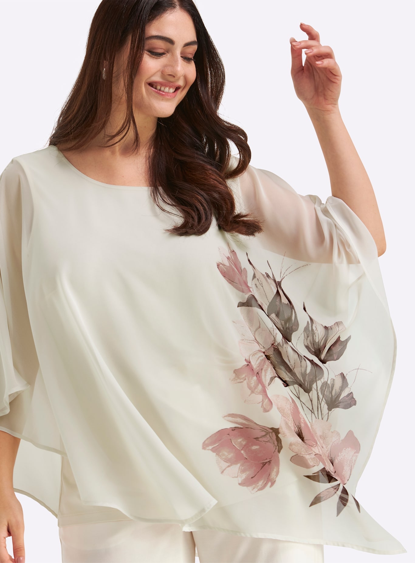 Sheego Longbluse