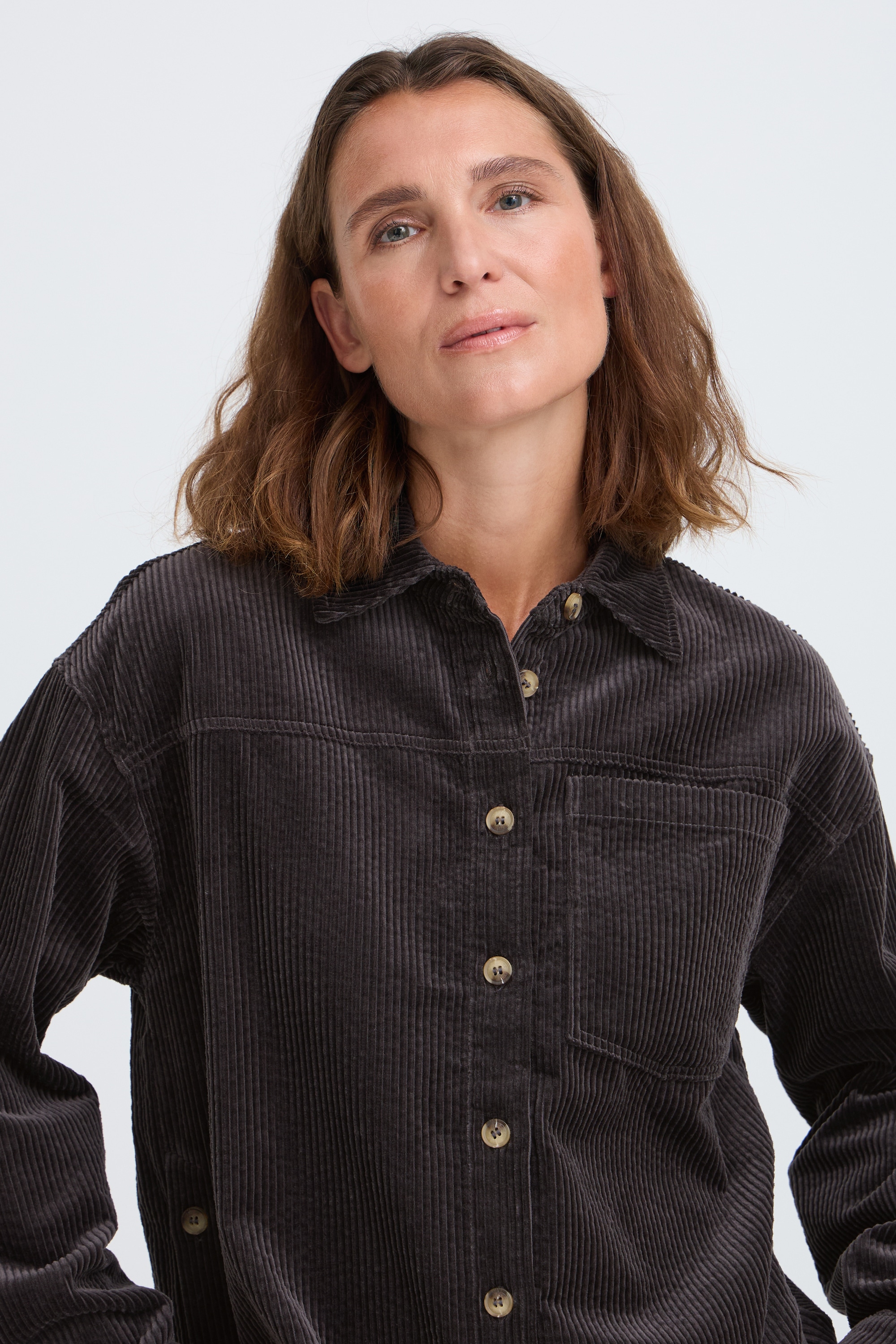 Pulz Jeans Hemdjacke »Damen Overshirts PZESSY«