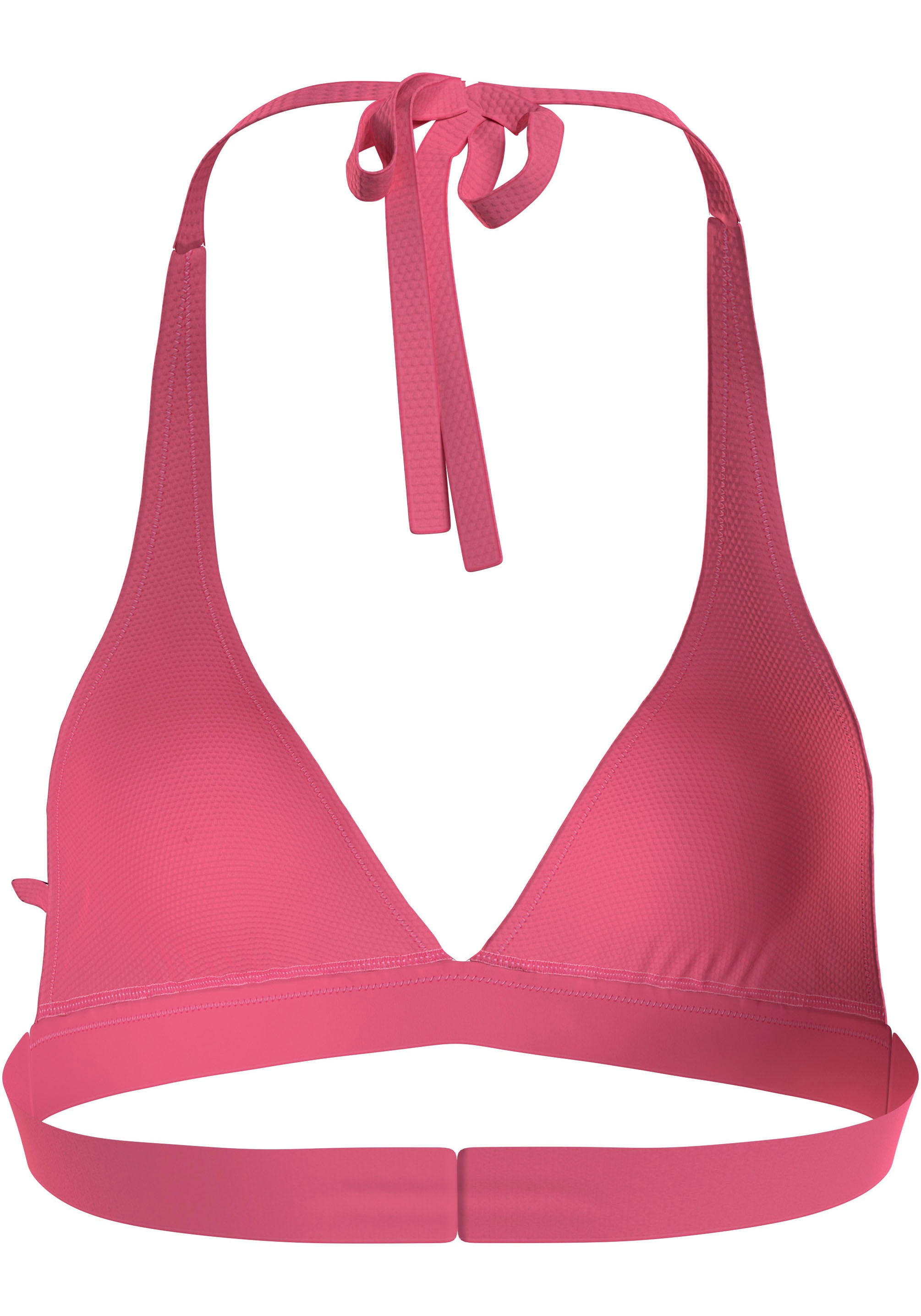 Tommy Hilfiger Swimwear Triangel-Bikini-Top »TRIANGLE FIXED RP«, mit Logoschriftzug