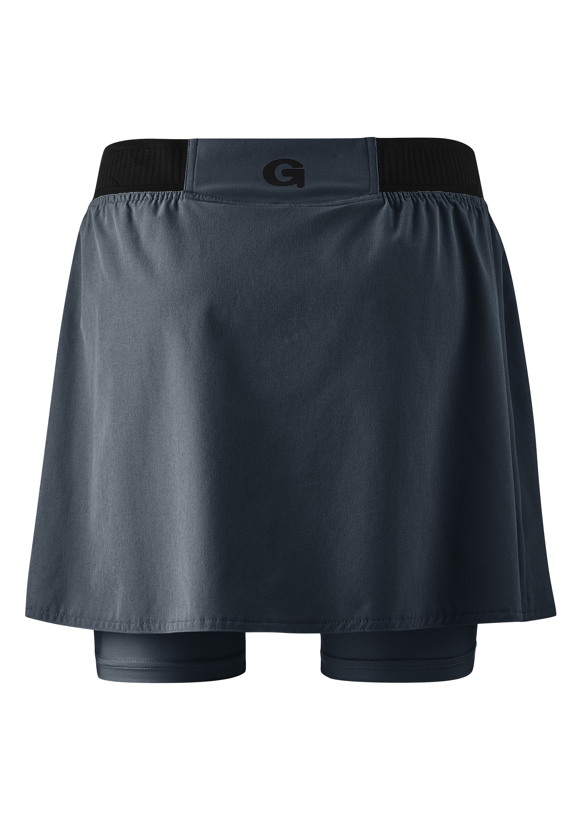 Gonso Radhose »LEVICO«  Damen Radrock mit Sitzpolster enganliegender Fahrradrock mit Innenhose