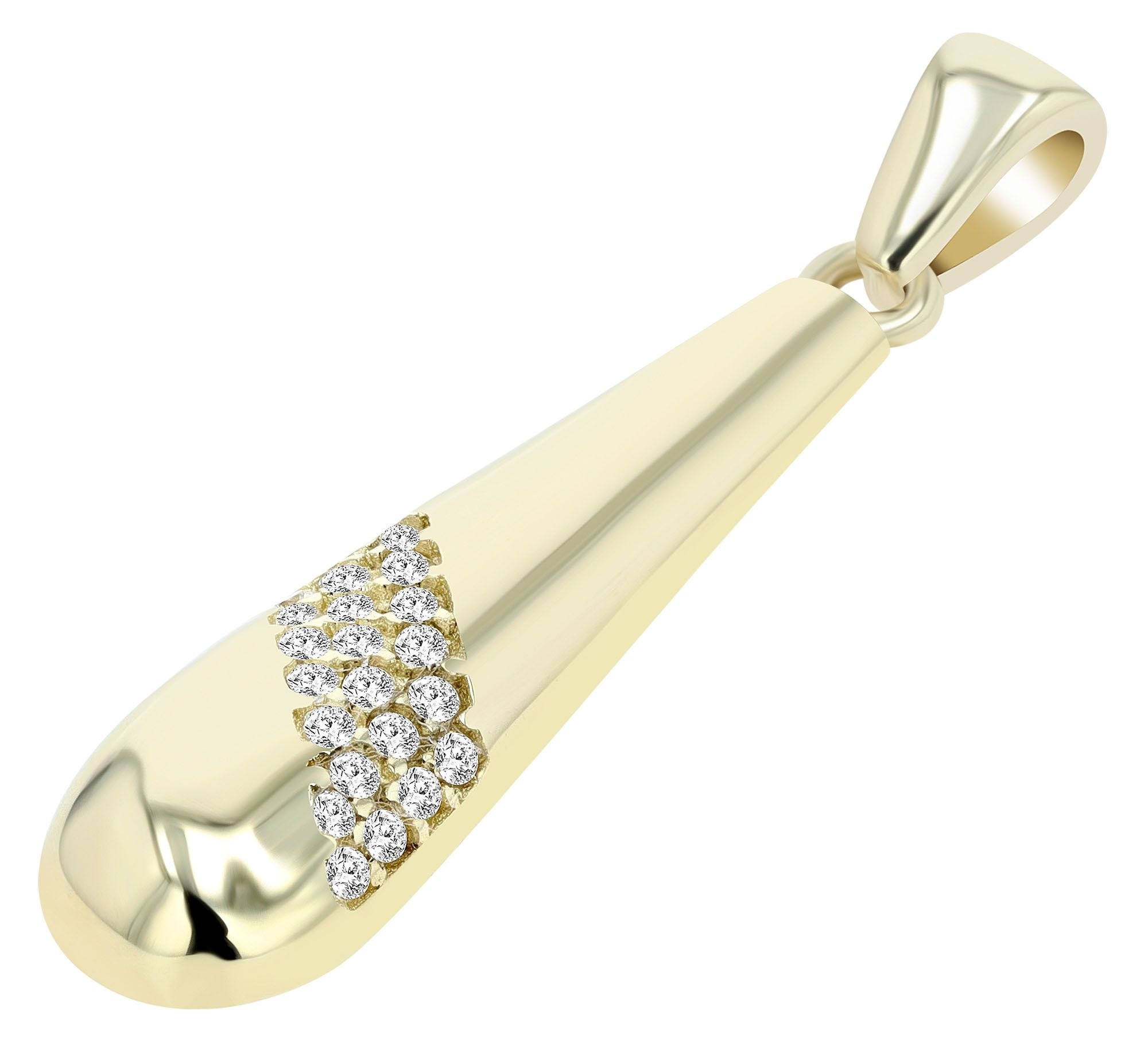 Adelia´s Kettenanhänger »Damen Anhänger aus 333 Gold mit Zirkonia«